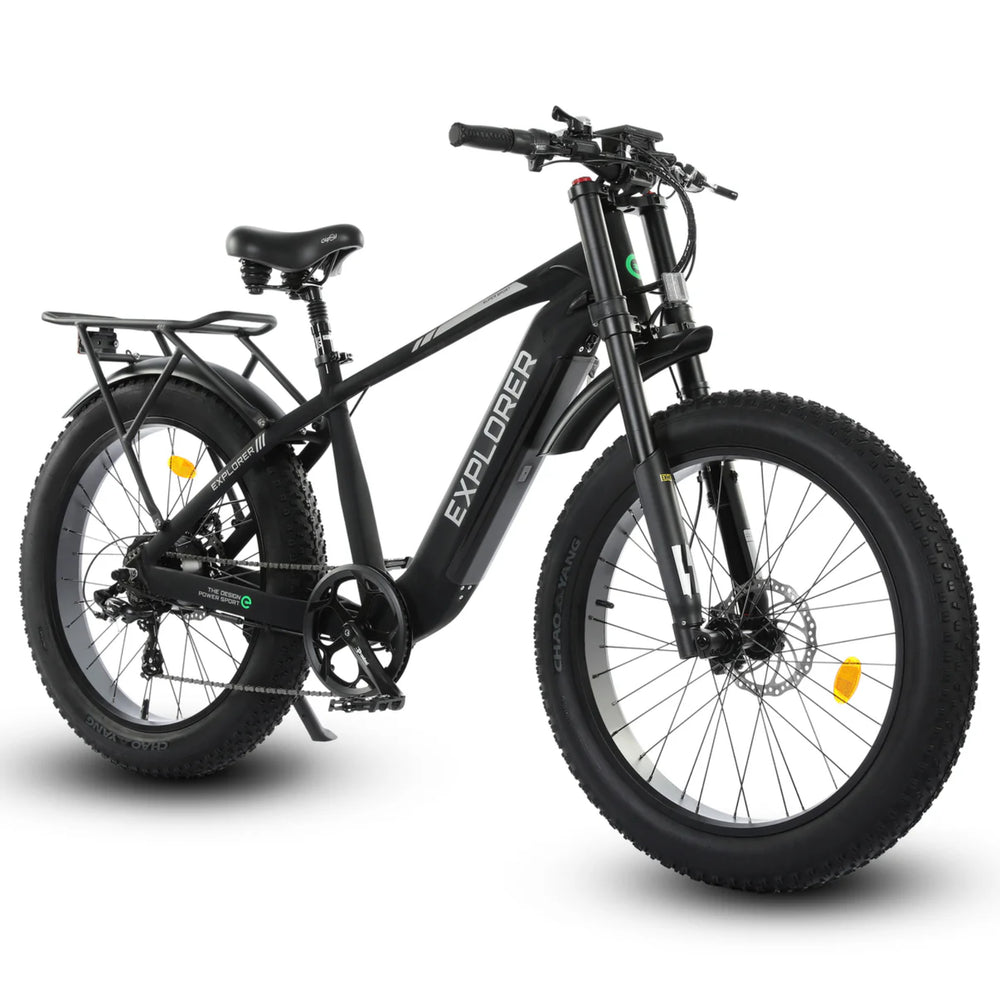 ECOTRIC - Explorer 26 inches 48V 750W Fat Tire Electric Bike with Rear Rack (6974718200042)