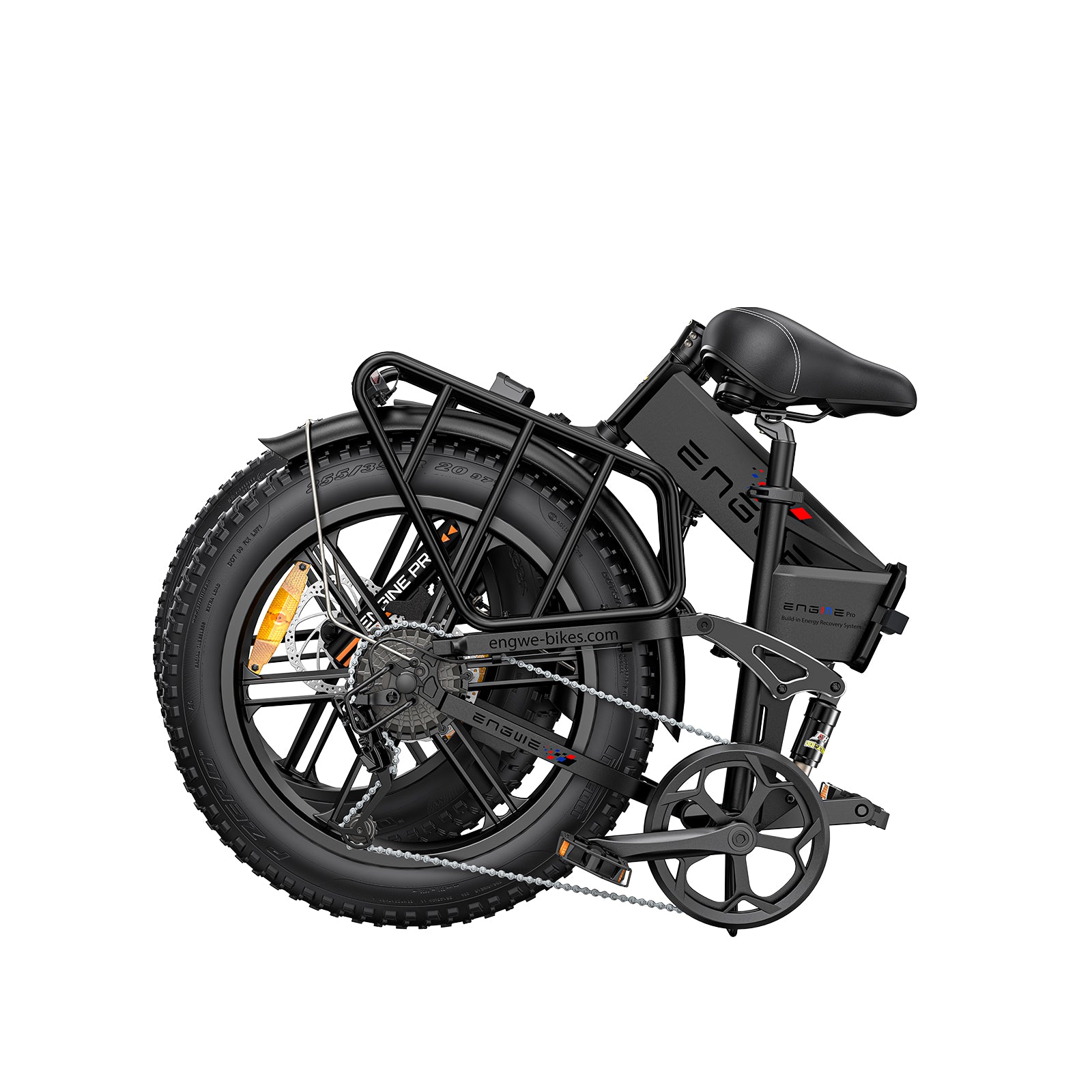 ENGWE - ENGINE PRO, Full Suspension Foldable E-bike 750W | Quality