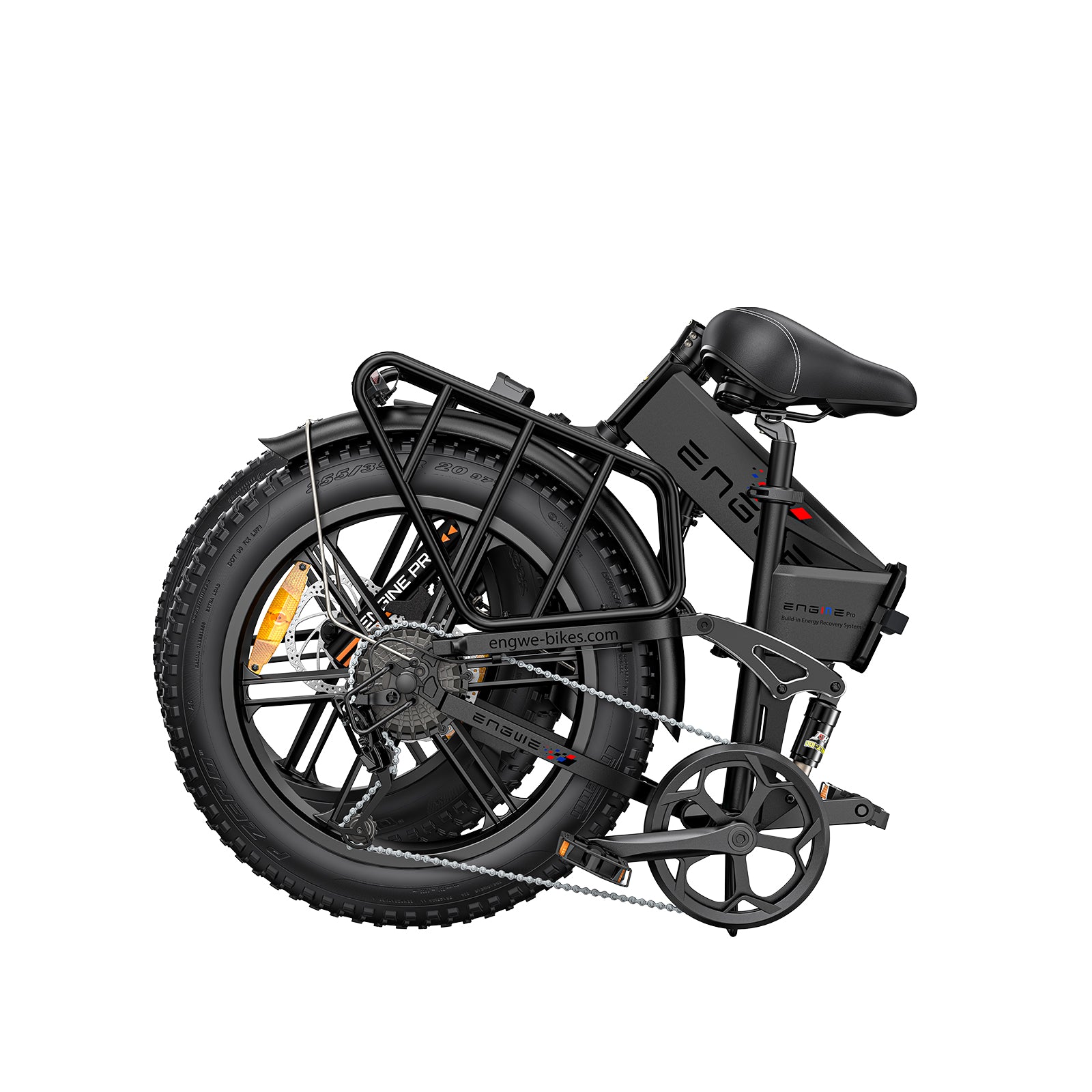 ENGWE - ENGINE PRO, Full Suspension Foldable E-bike 750W 28MPH