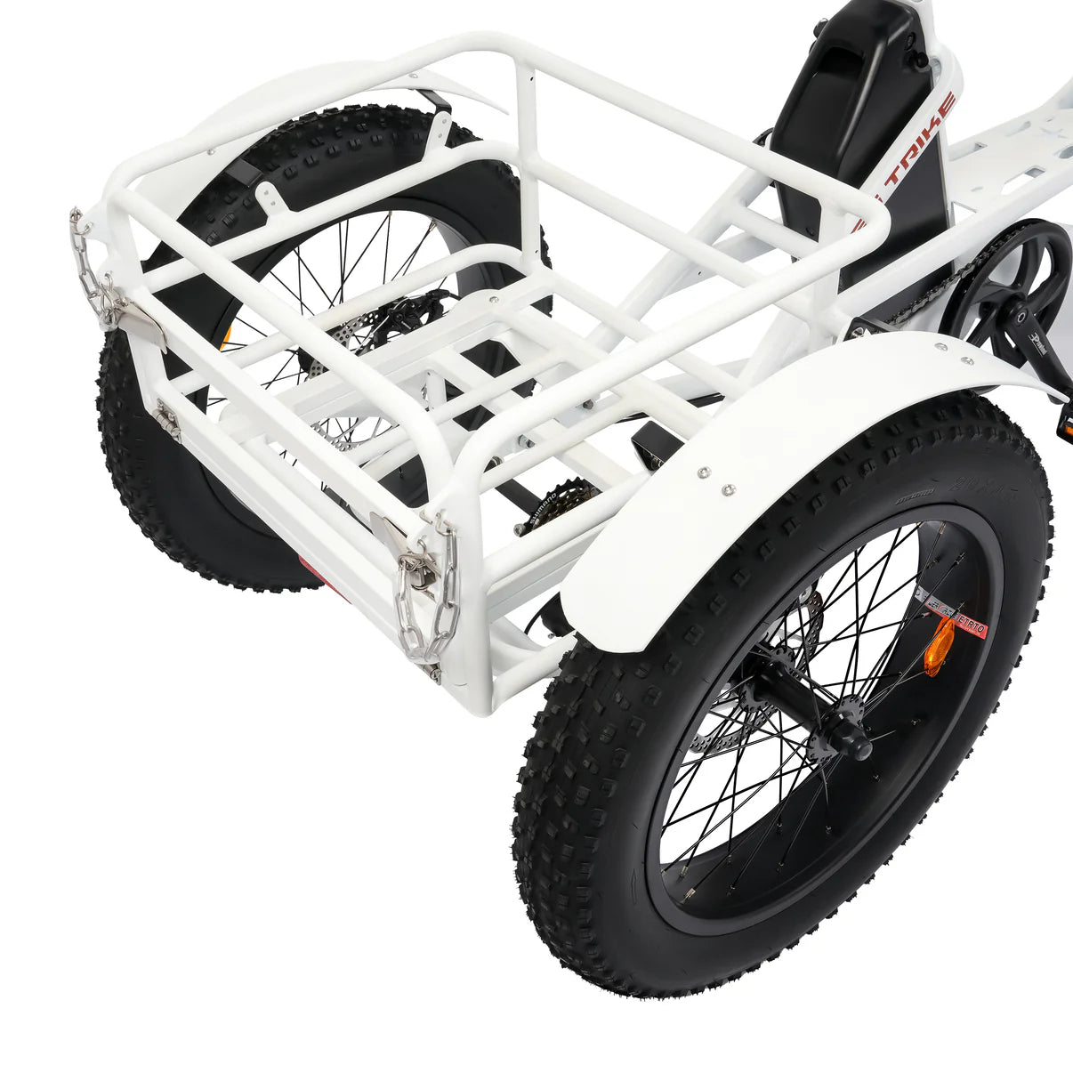 ECOTRIC - Electric Tricycle White 48V 750W 26MPH