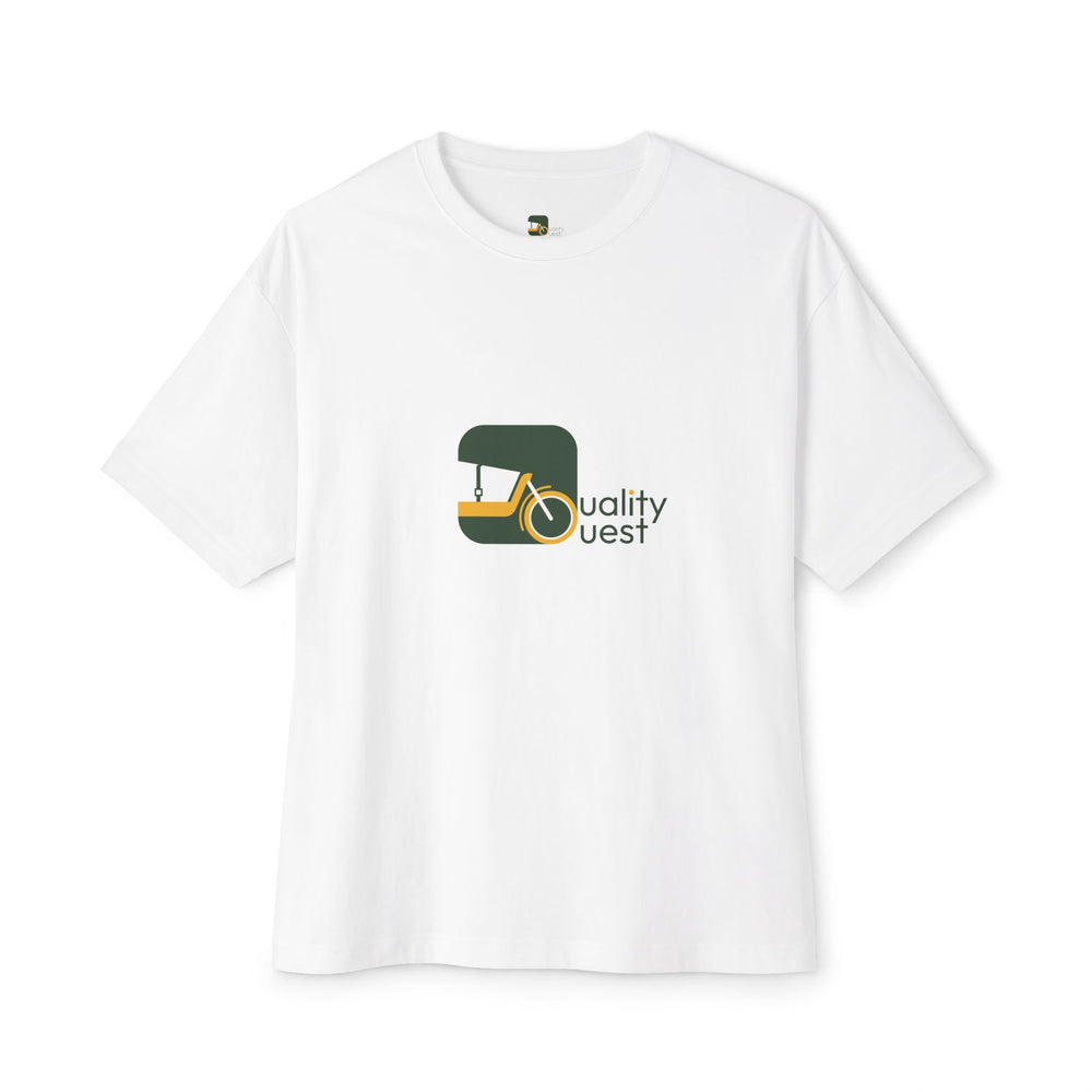 Quality Quest Bikes Tee | Minimal Graphic Shirt