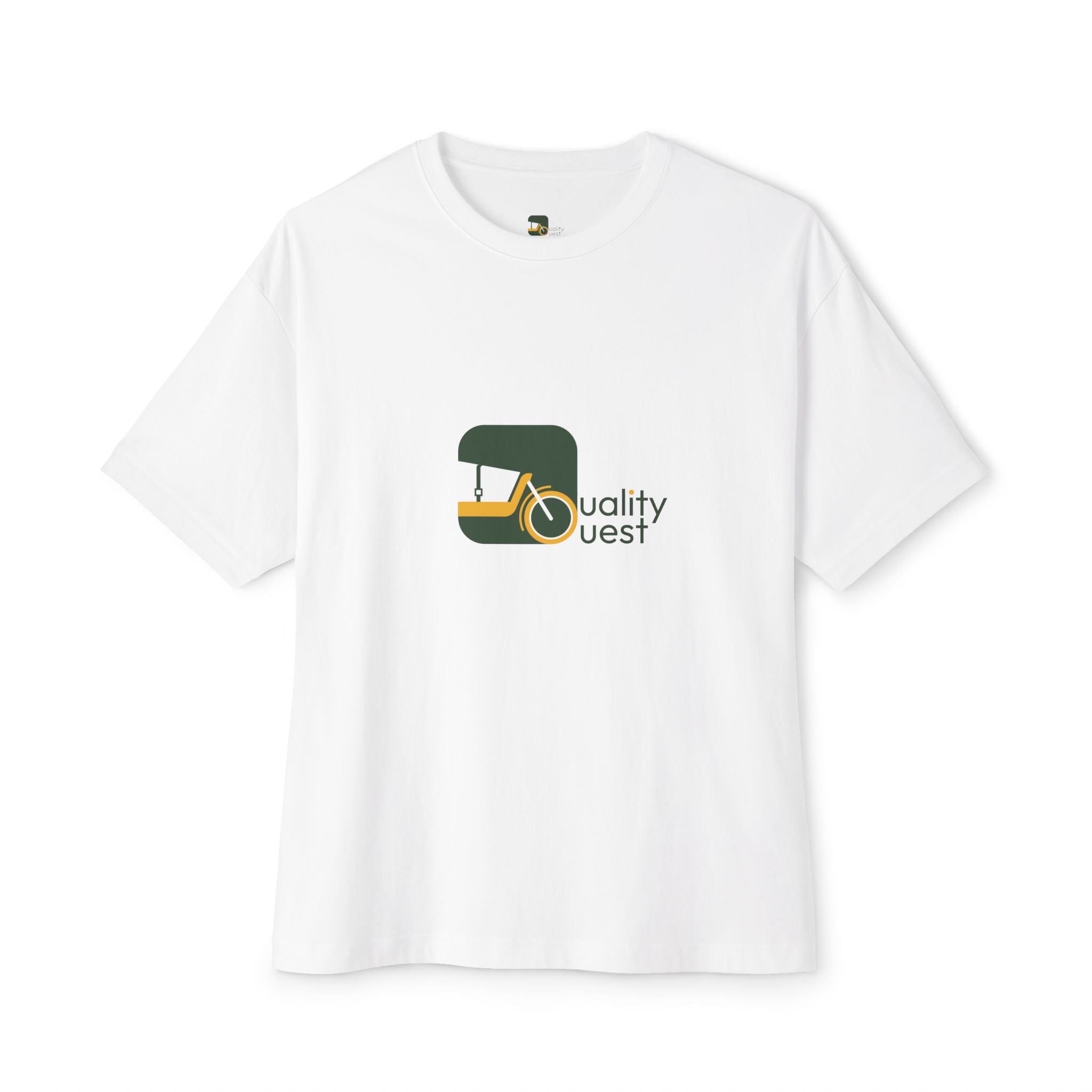 Quality Quest Bikes Tee | Minimal Graphic Shirt