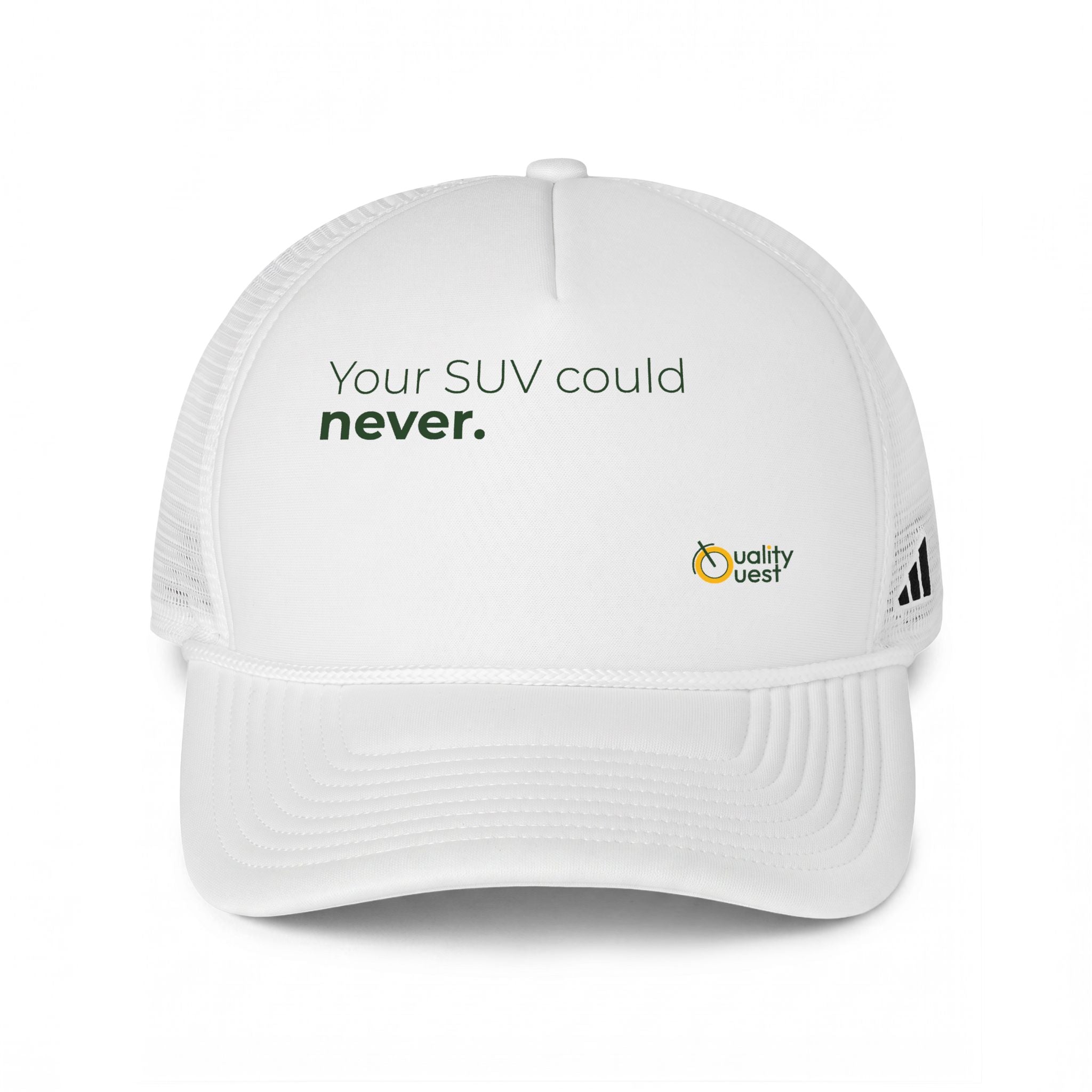 QUALITY QUEST BIKES - Your SUV could never - Trucker cap