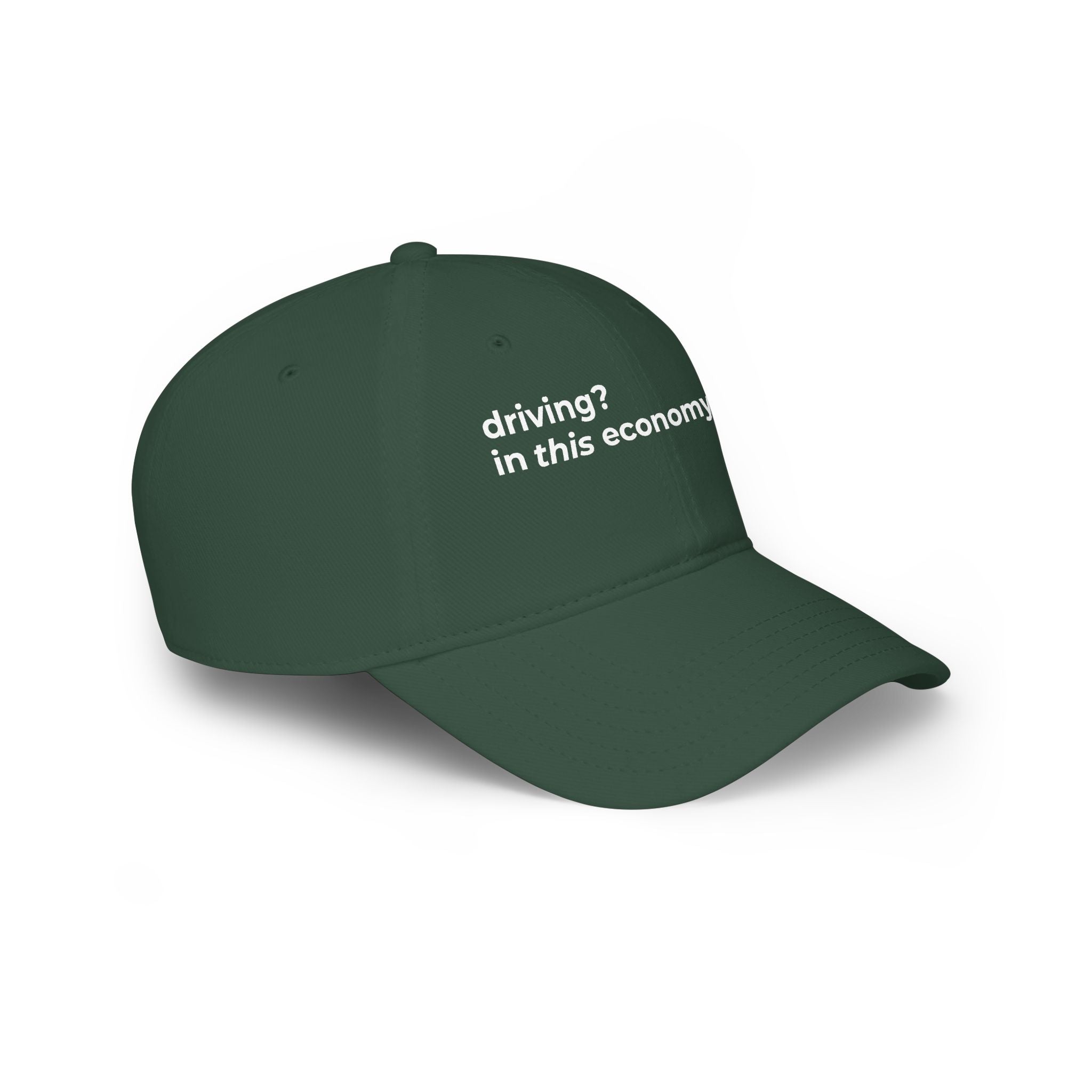 QUALITY QUEST BIKES - Baseball Cap, Driving in this Economy?
