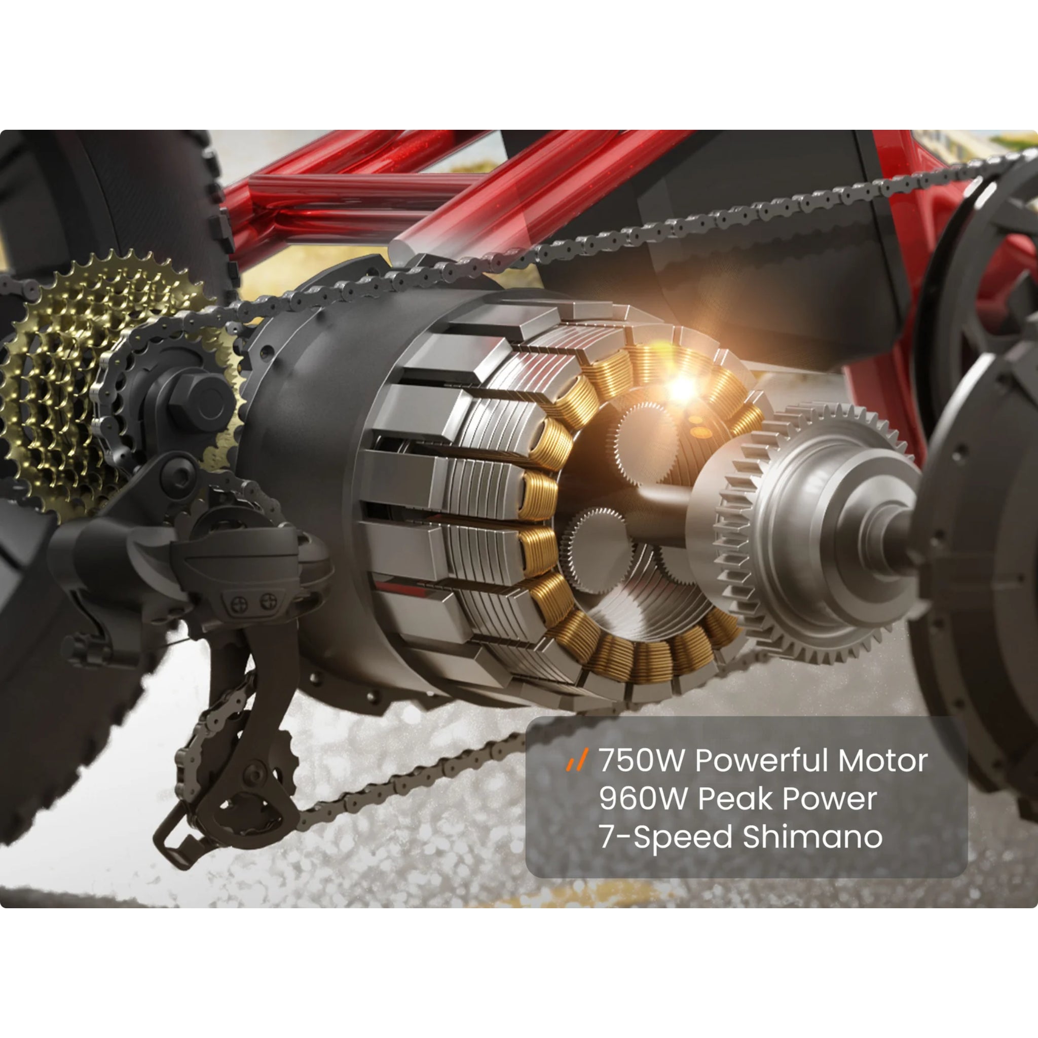 PUCKIPUPPY – Husky Plus E-Trike 750W 15 MPH