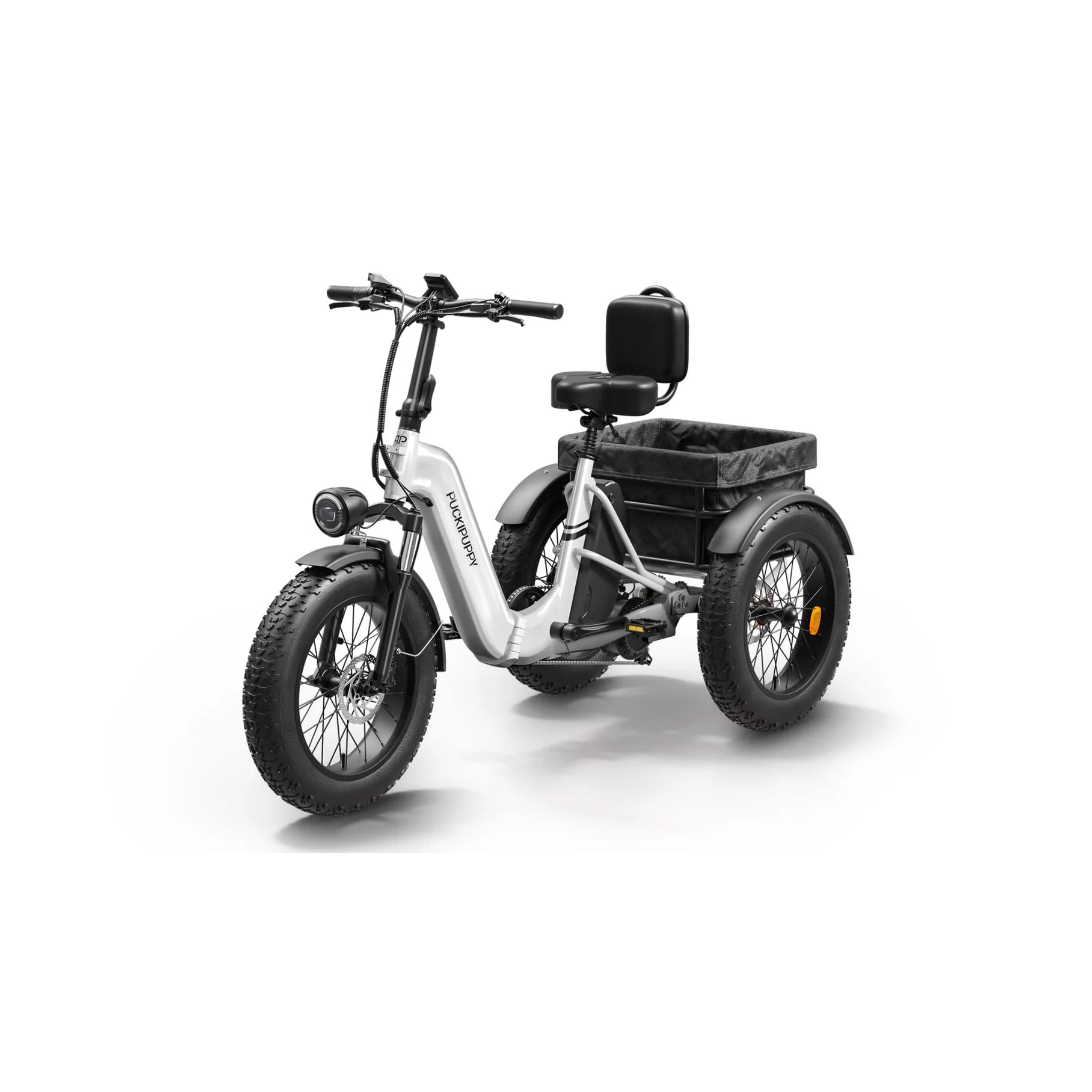 PUCKIPUPPY – Husky E-Trike 750W 15 MPH