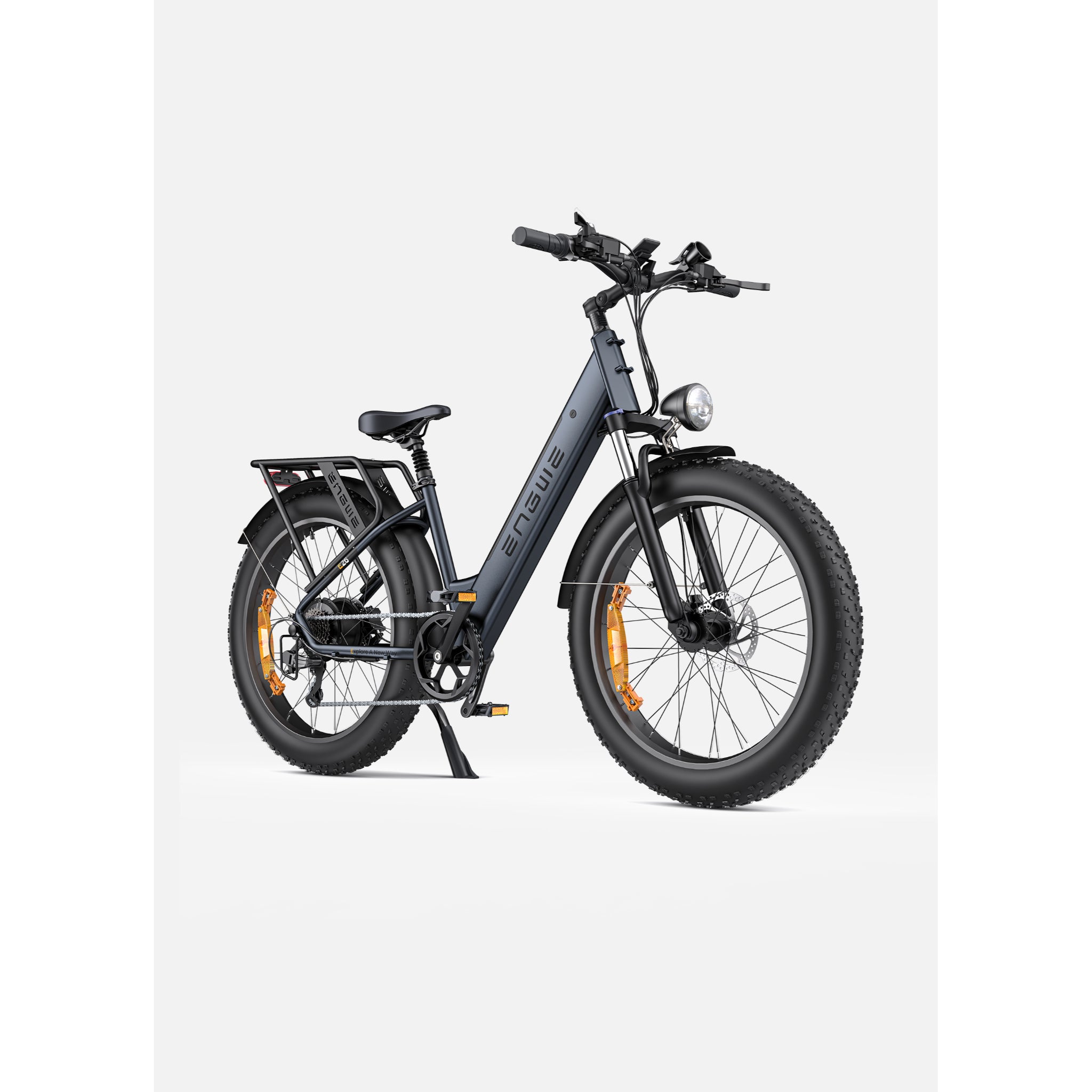 ENGWE - E26 Fat Tire Electric Bike 48V 750W 28MPH