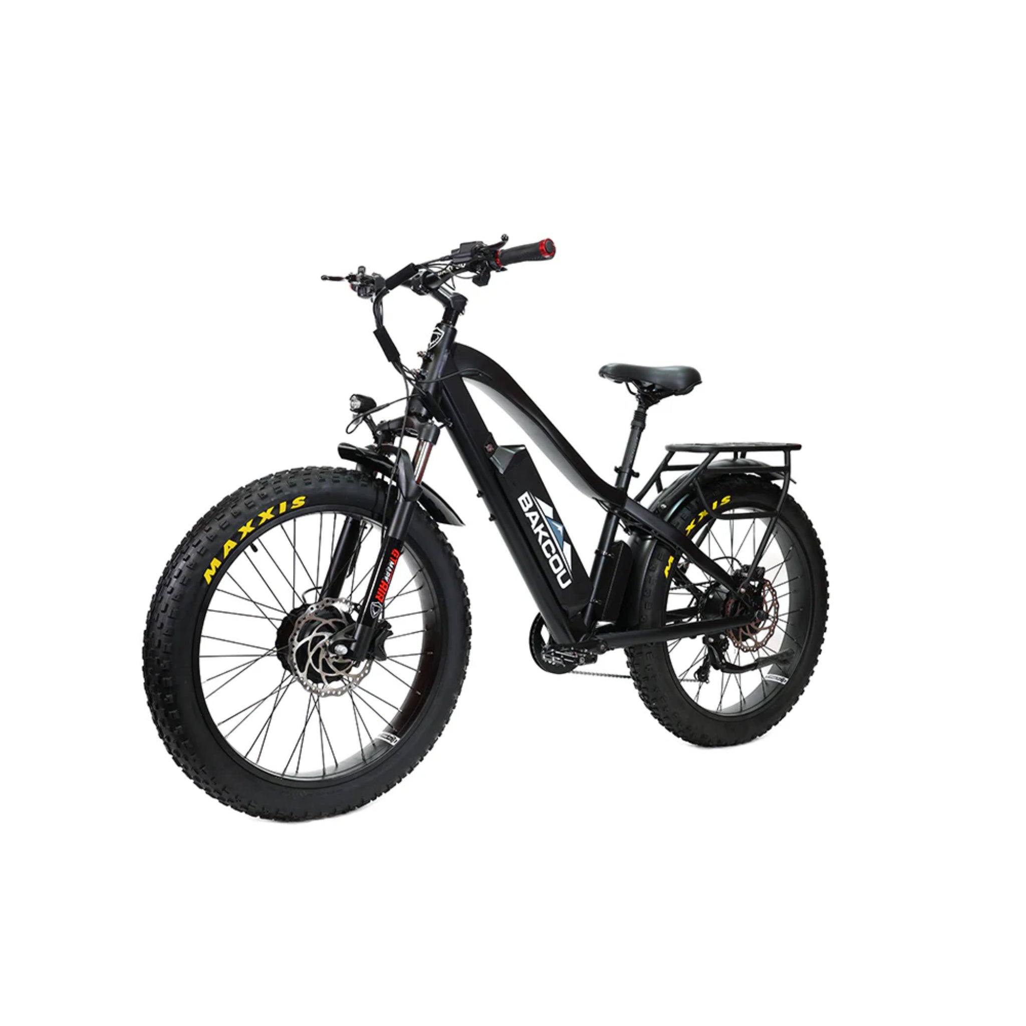 BAKCOU - Kodiak AWD Electric Bike 48V 500W 25+MPH