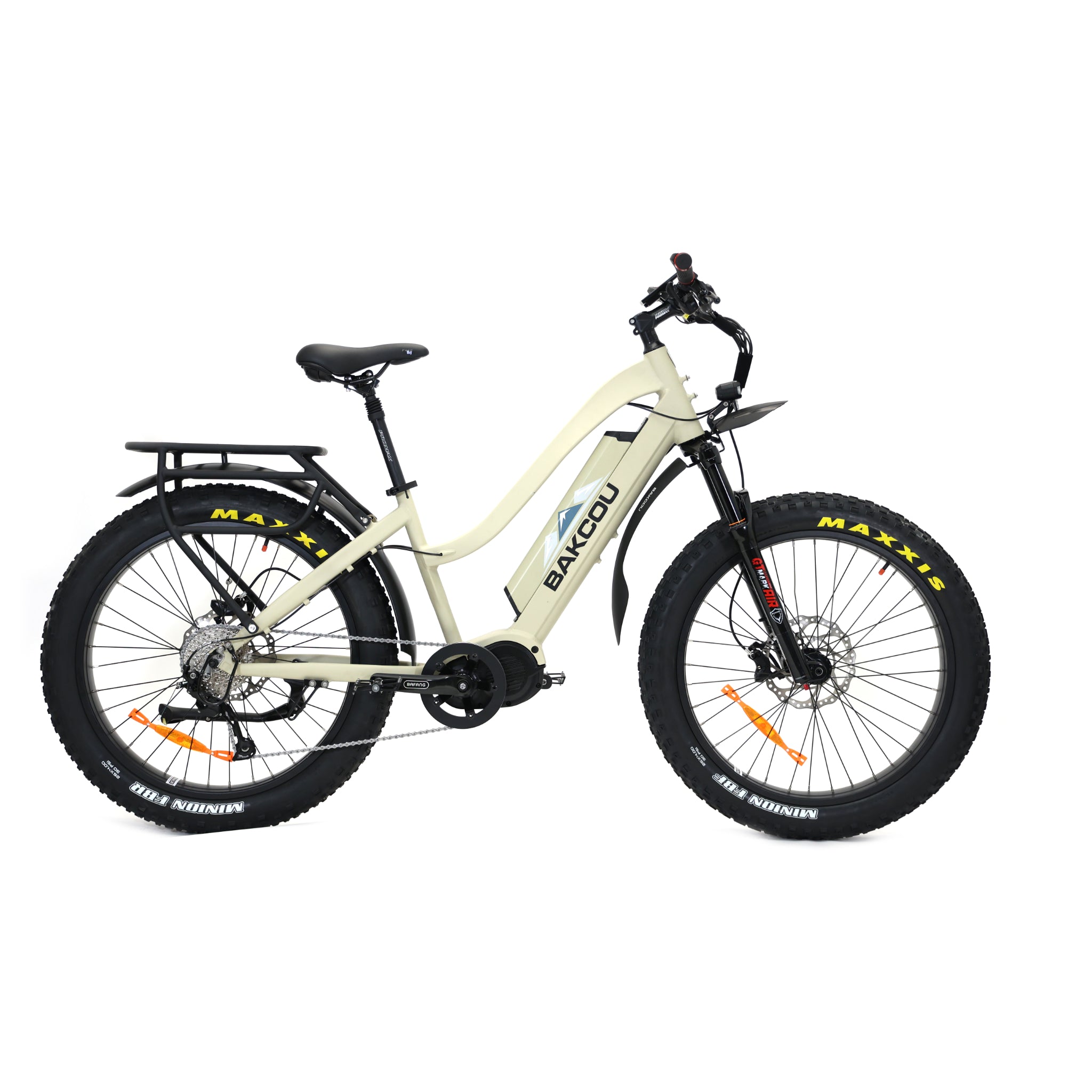 BAKCOU - Mule Step-Through (ST) 26" Electric Bike 48V 1000W