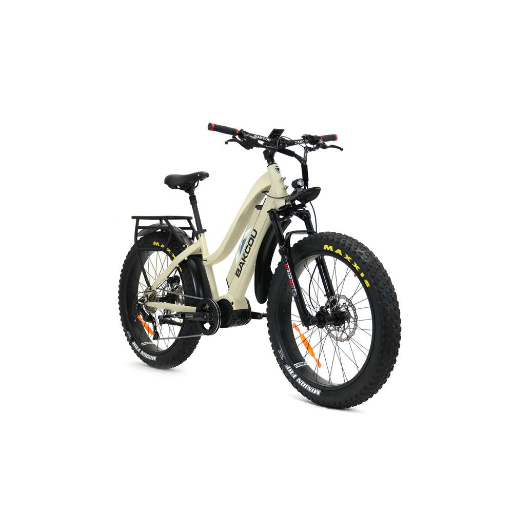 BAKCOU - Mule Step-Through (ST) 26" Electric Bike 48V 1000W