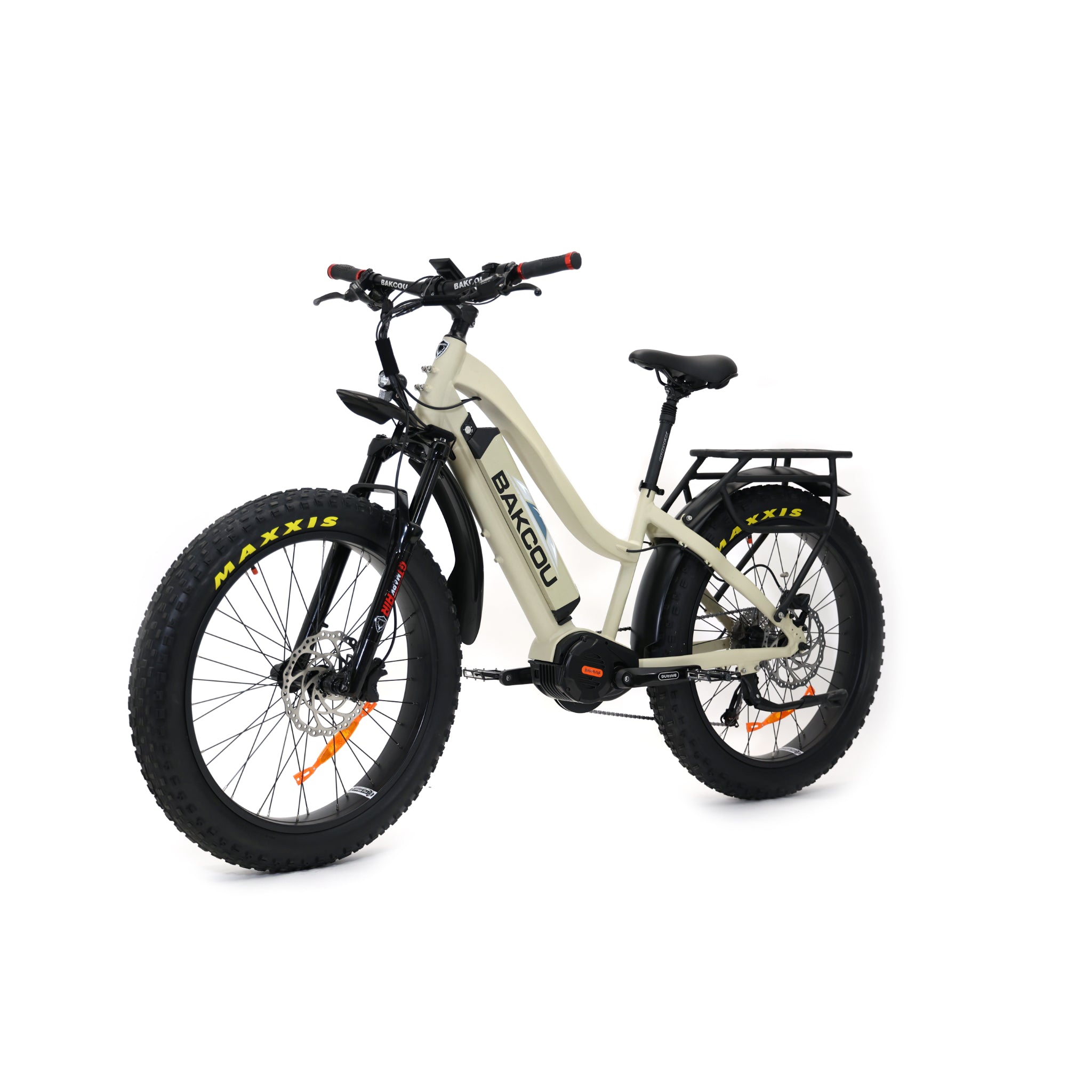 BAKCOU - Mule Step-Through (ST) 26" Electric Bike 48V 1000W