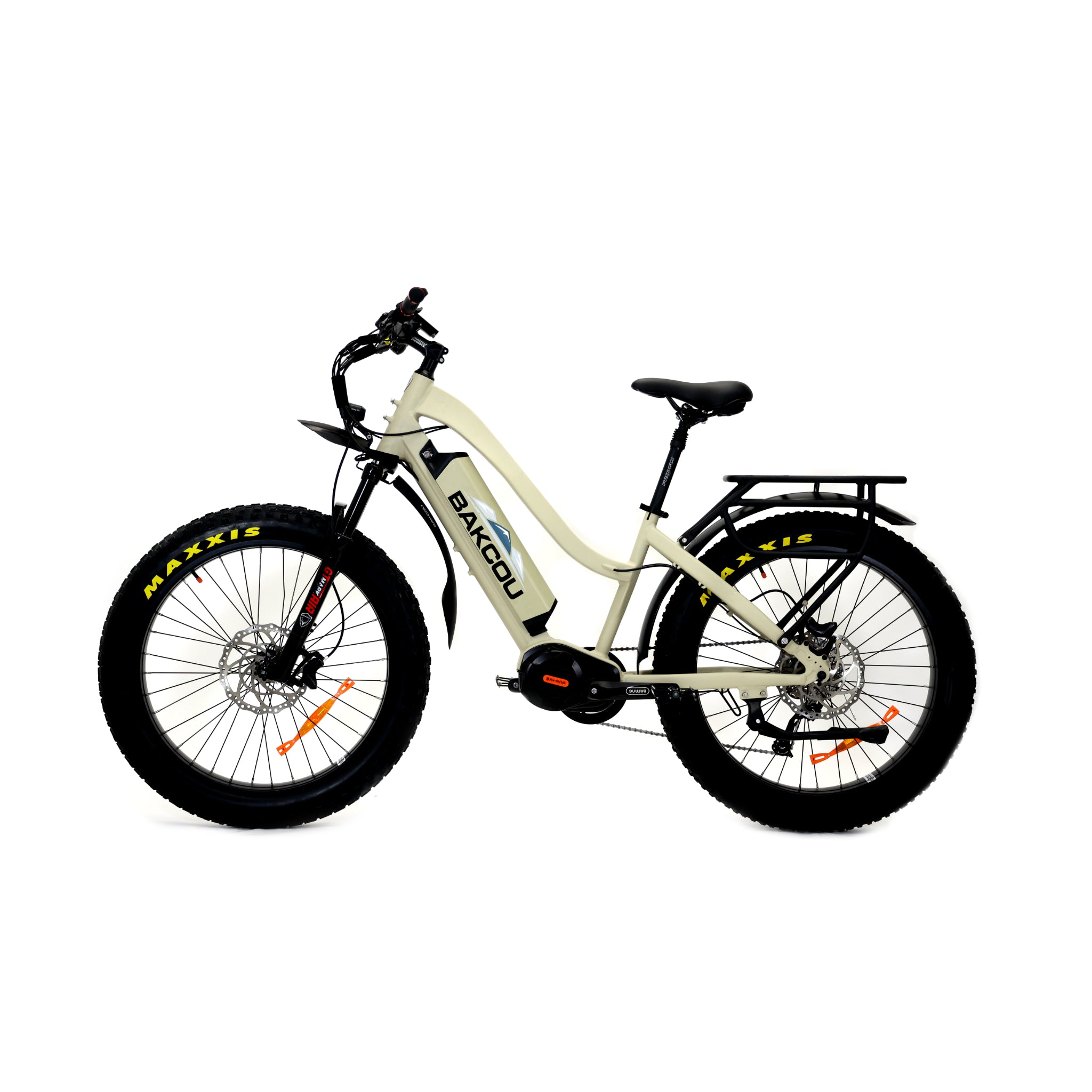 BAKCOU - Mule Step-Through (ST) 26" Electric Bike 48V 1000W