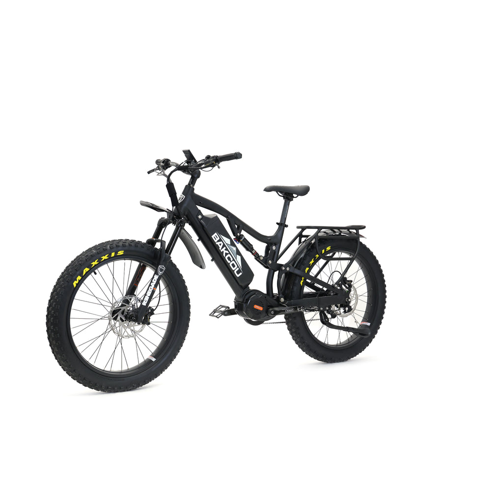 BAKCOU - STORM JÄGER, Full Suspension Fat Tire Electric Bike 48V 1000W