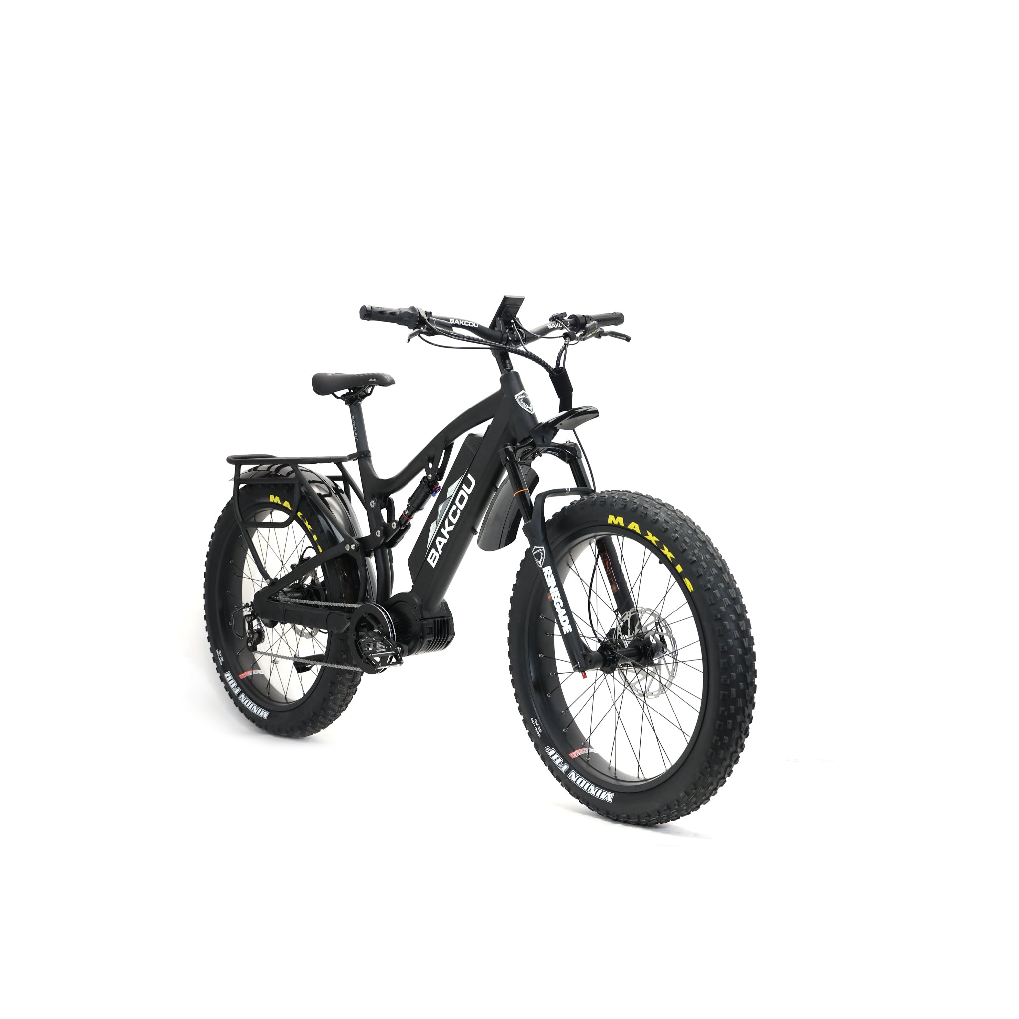 BAKCOU - STORM JÄGER, Full Suspension Fat Tire Electric Bike 48V 1000W