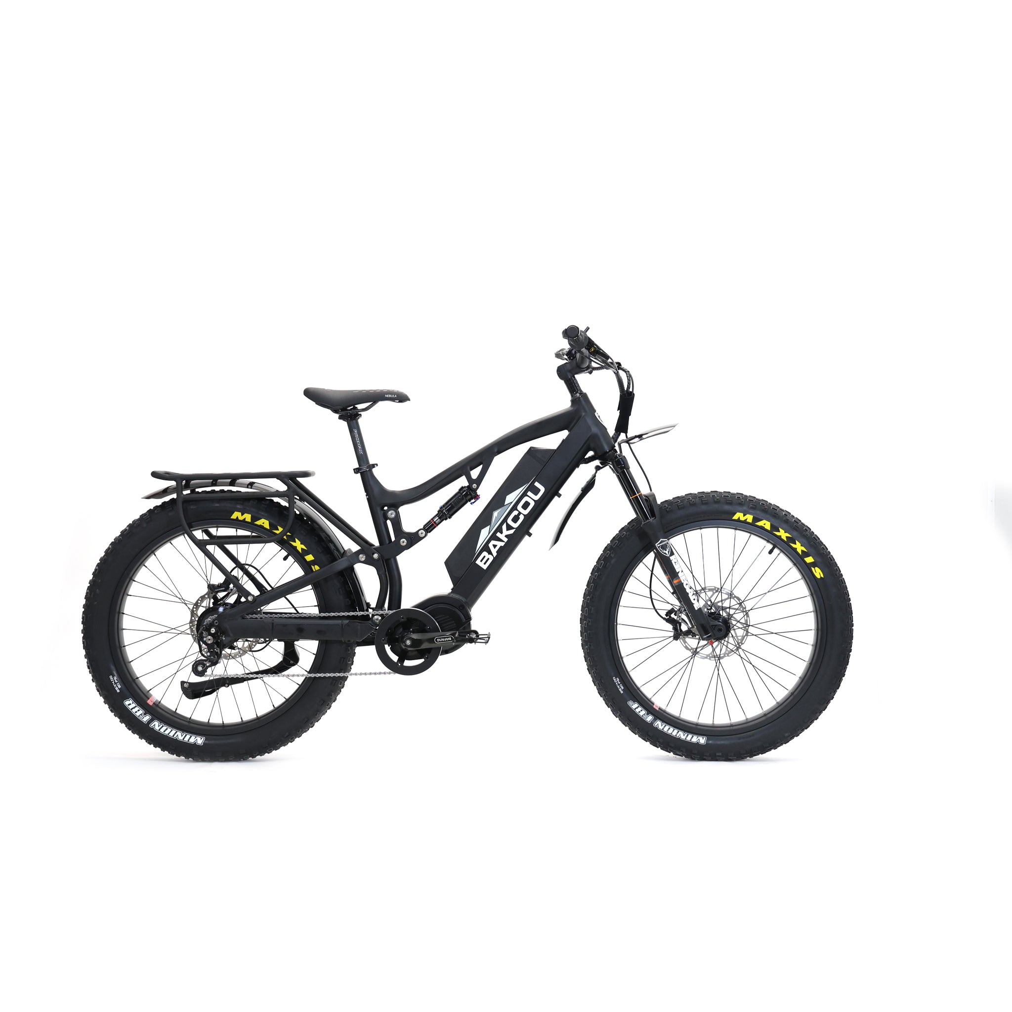 BAKCOU - STORM JÄGER, Full Suspension Fat Tire Electric Bike 48V 1000W