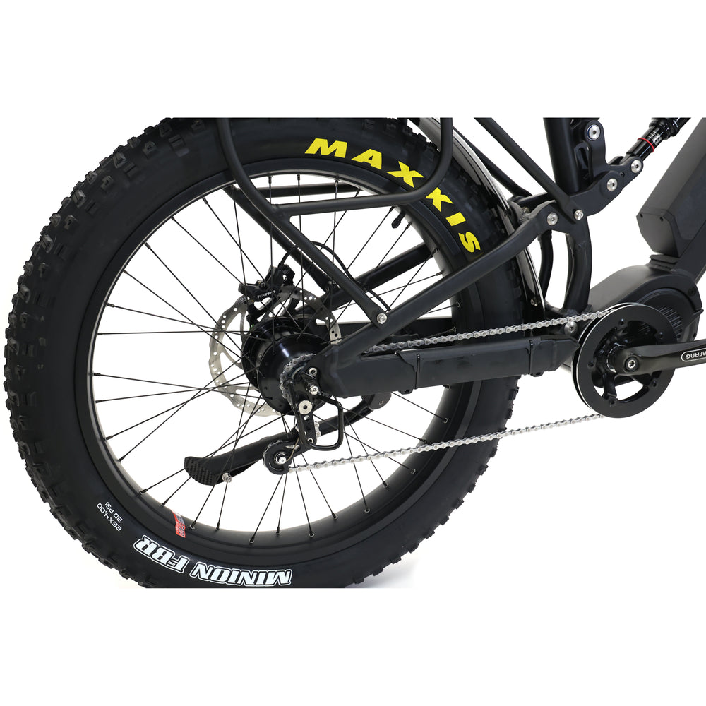 BAKCOU - STORM JÄGER, Full Suspension Fat Tire Electric Bike 48V 1000W