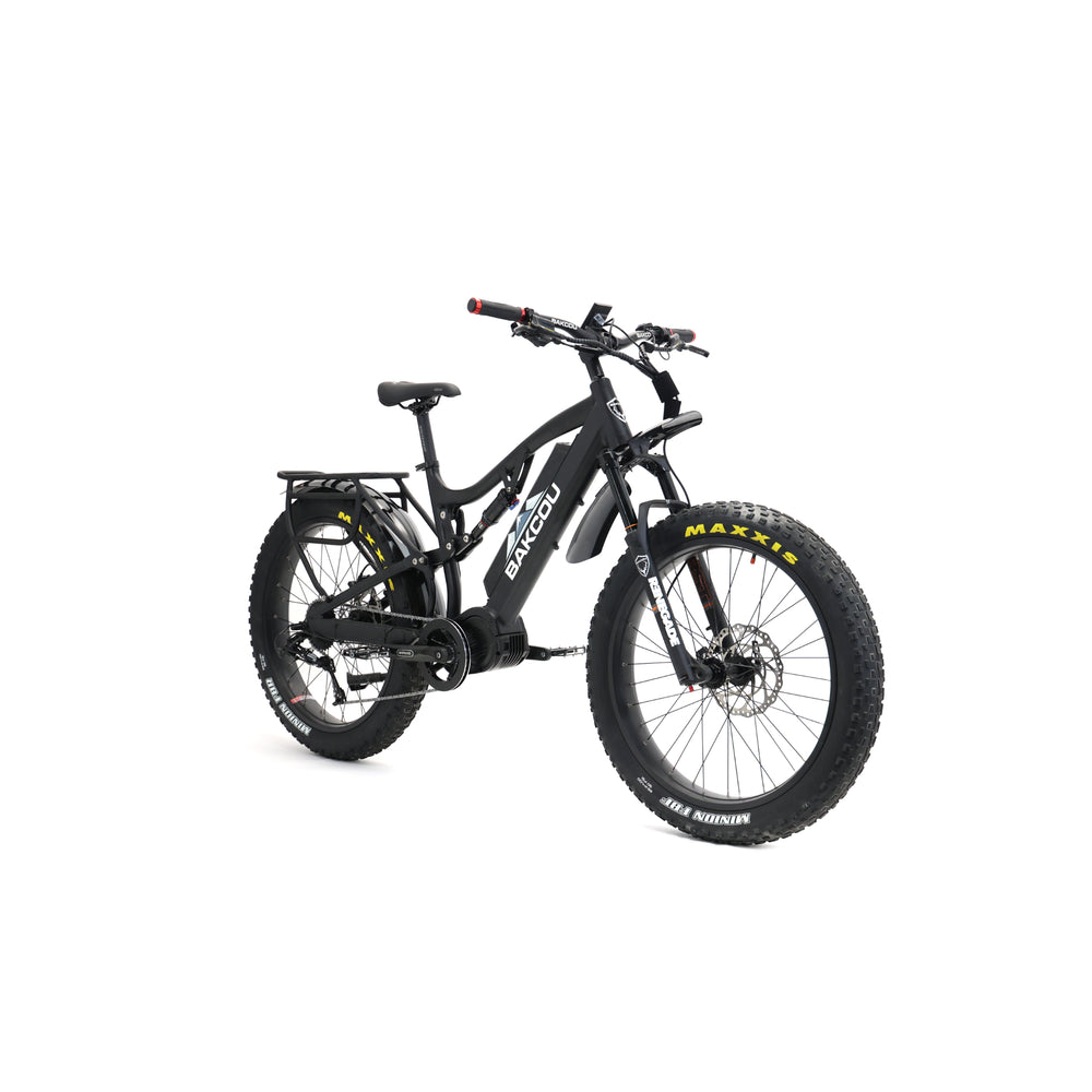 BAKCOU - STORM - Full Suspension Fat Tire Electric Bike 48V 1000W