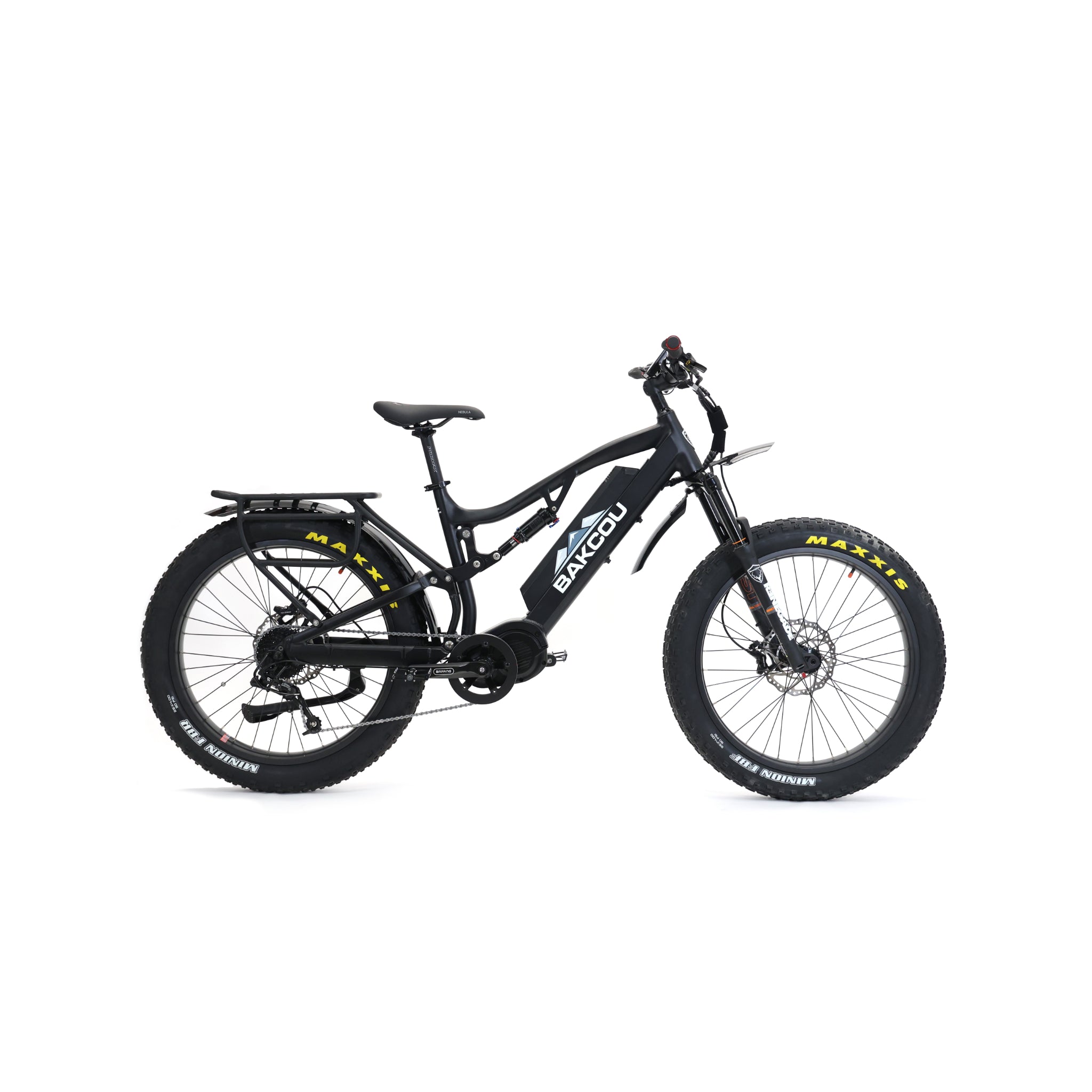 BAKCOU - STORM - Full Suspension Fat Tire Electric Bike 48V 1000W