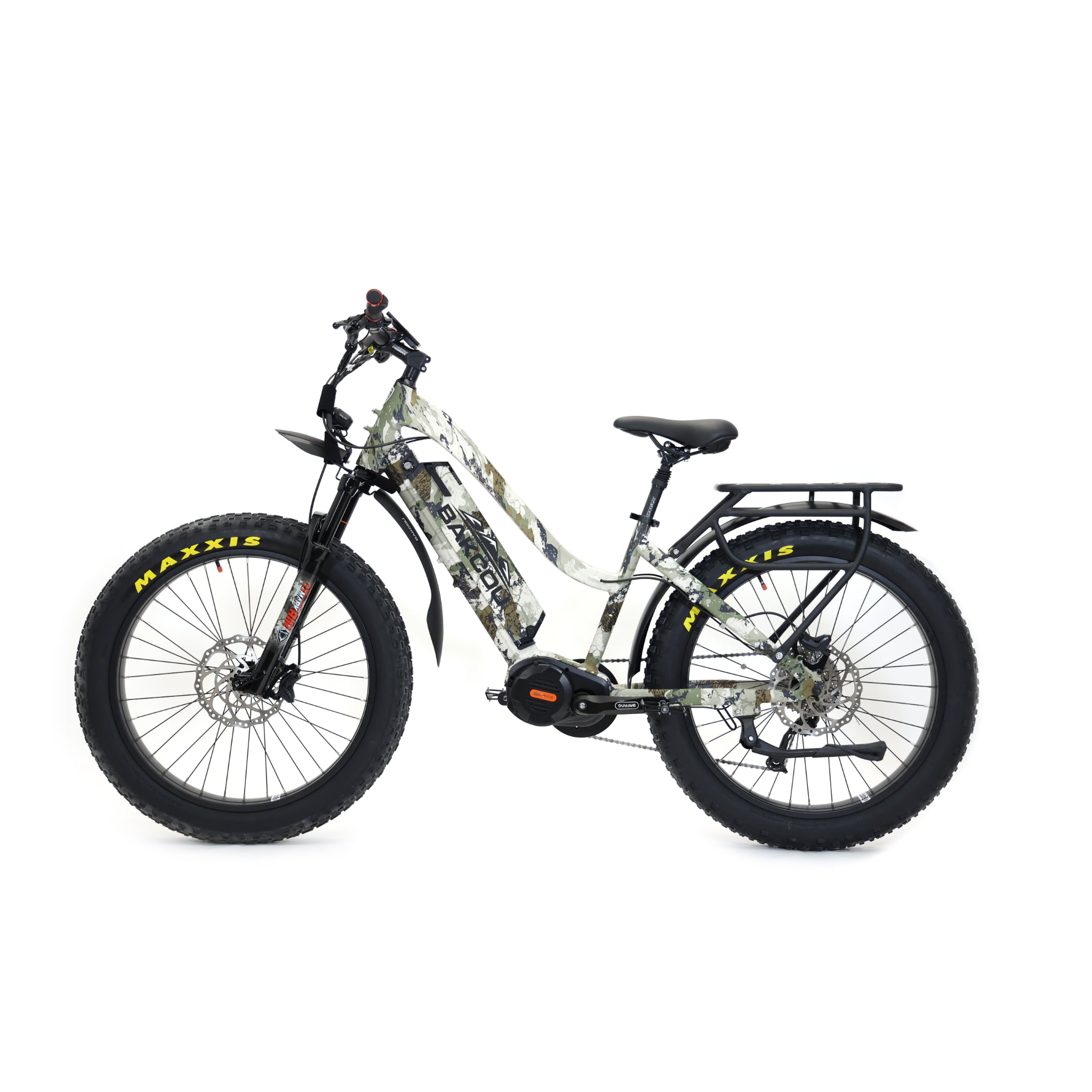 BAKCOU - Mule Step-Through (ST) 26" Electric Bike 48V 1000W