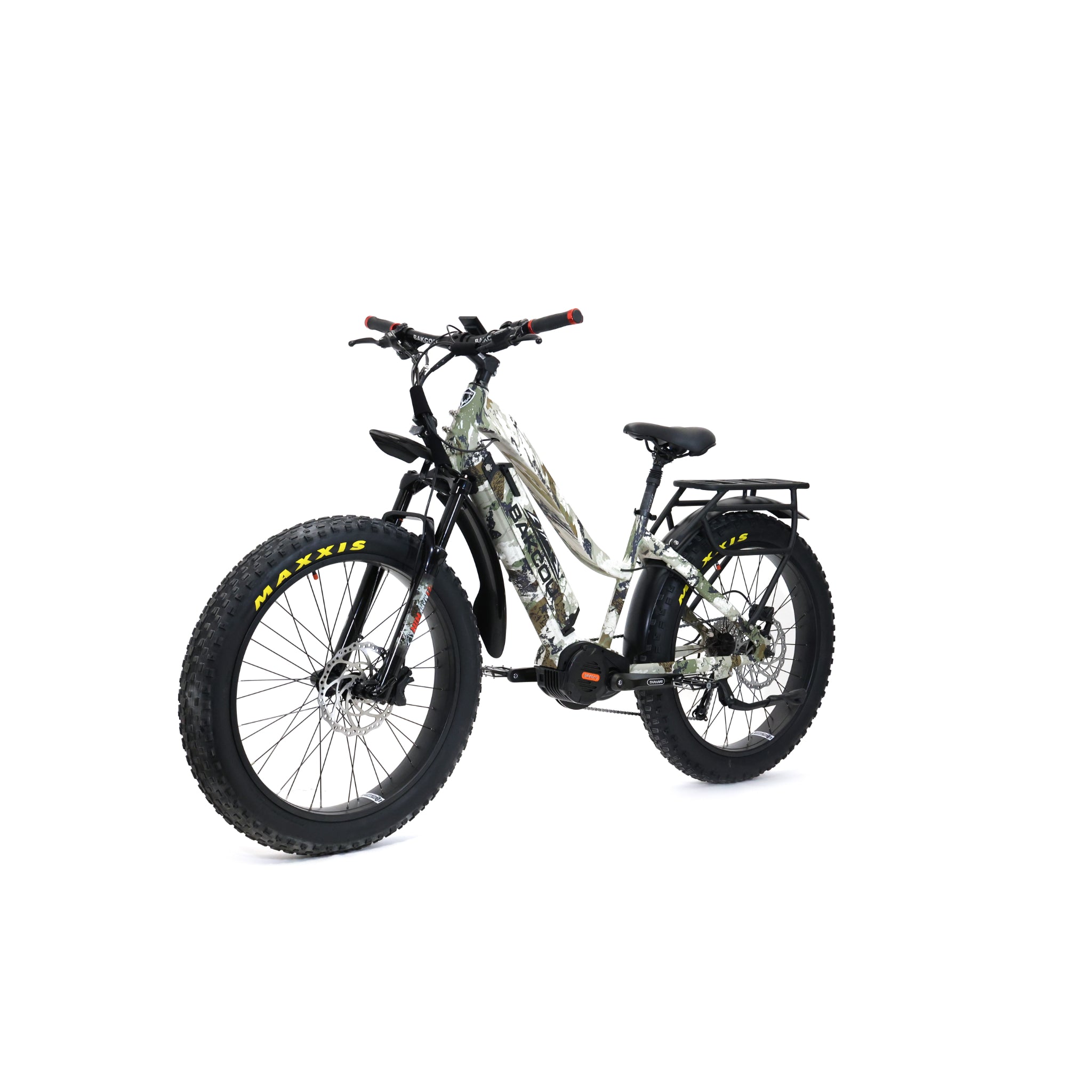 BAKCOU - Mule Step-Through (ST) 26" Electric Bike 48V 1000W