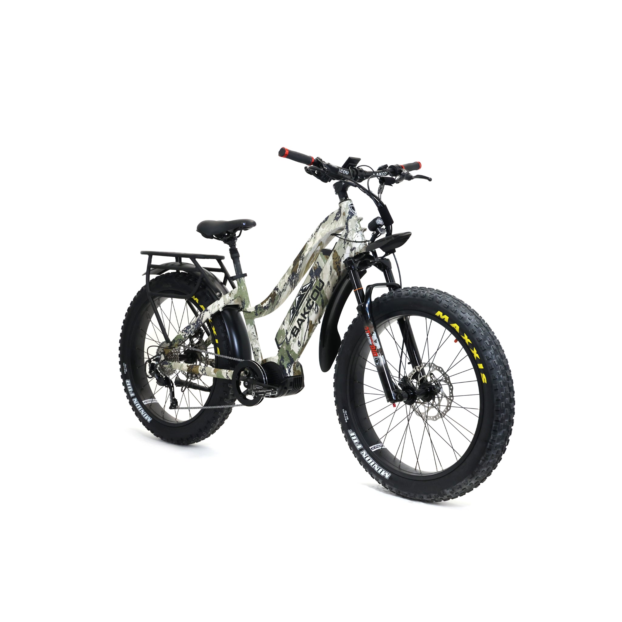 BAKCOU - Mule Step-Through (ST) 26" Electric Bike 48V 1000W