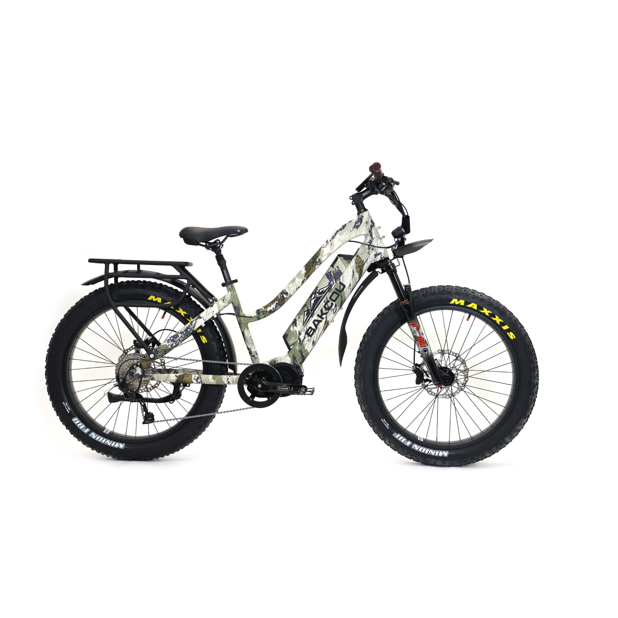 BAKCOU - Mule Step-Through (ST) 26" Electric Bike 48V 1000W