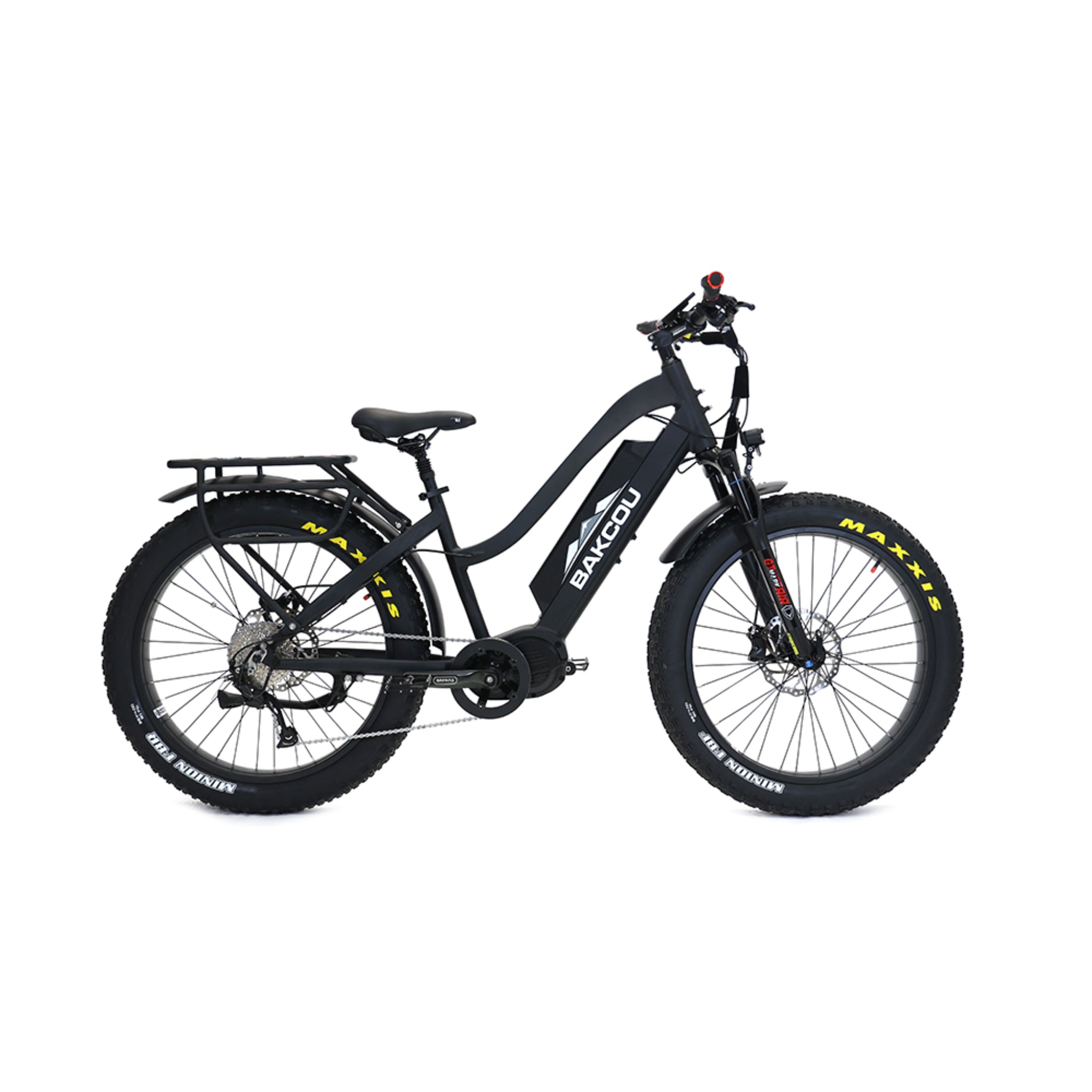 BAKCOU - Mule Step-Through (ST) 26" Electric Bike 48V 1000W