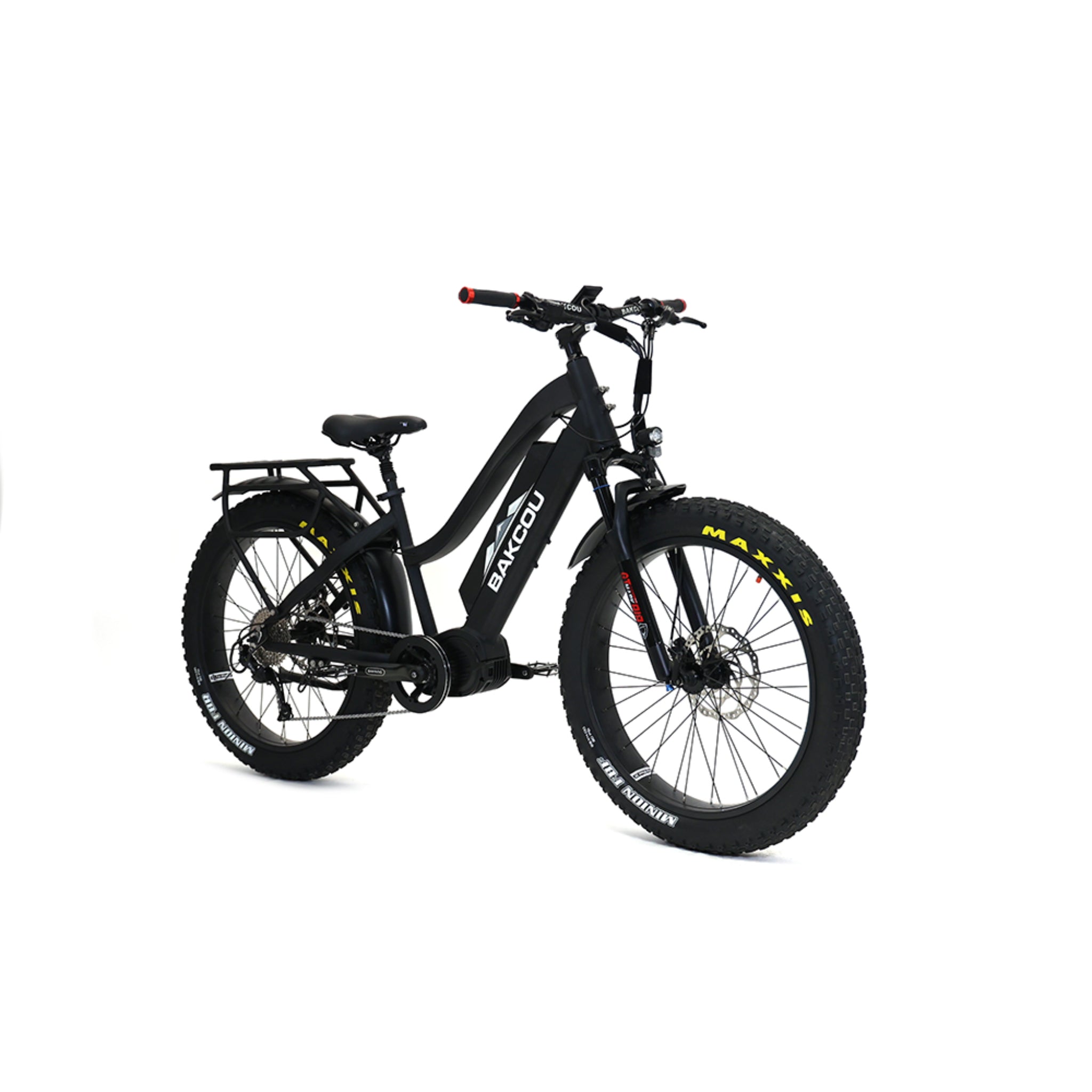 BAKCOU - Mule Step-Through (ST) 26" Electric Bike 48V 1000W