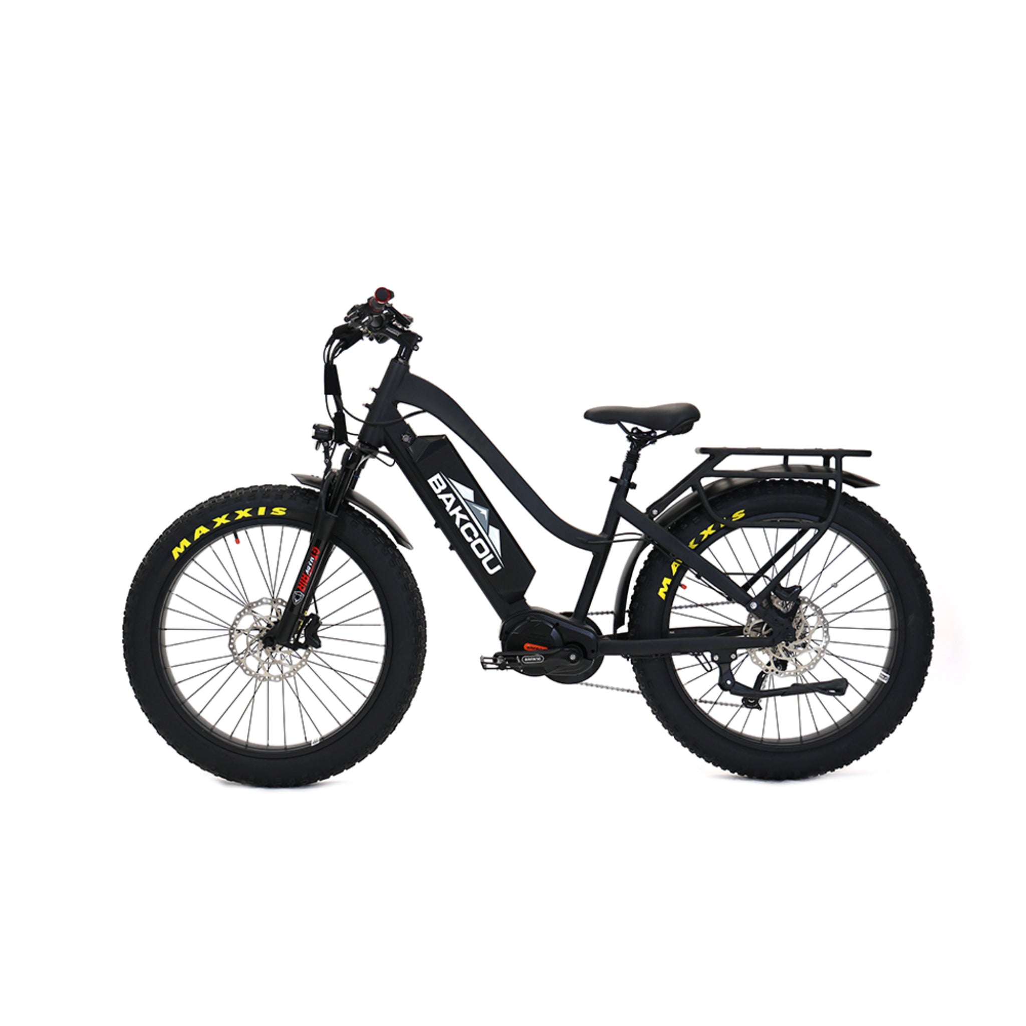 BAKCOU - Mule Step-Through (ST) 26" Electric Bike 48V 1000W