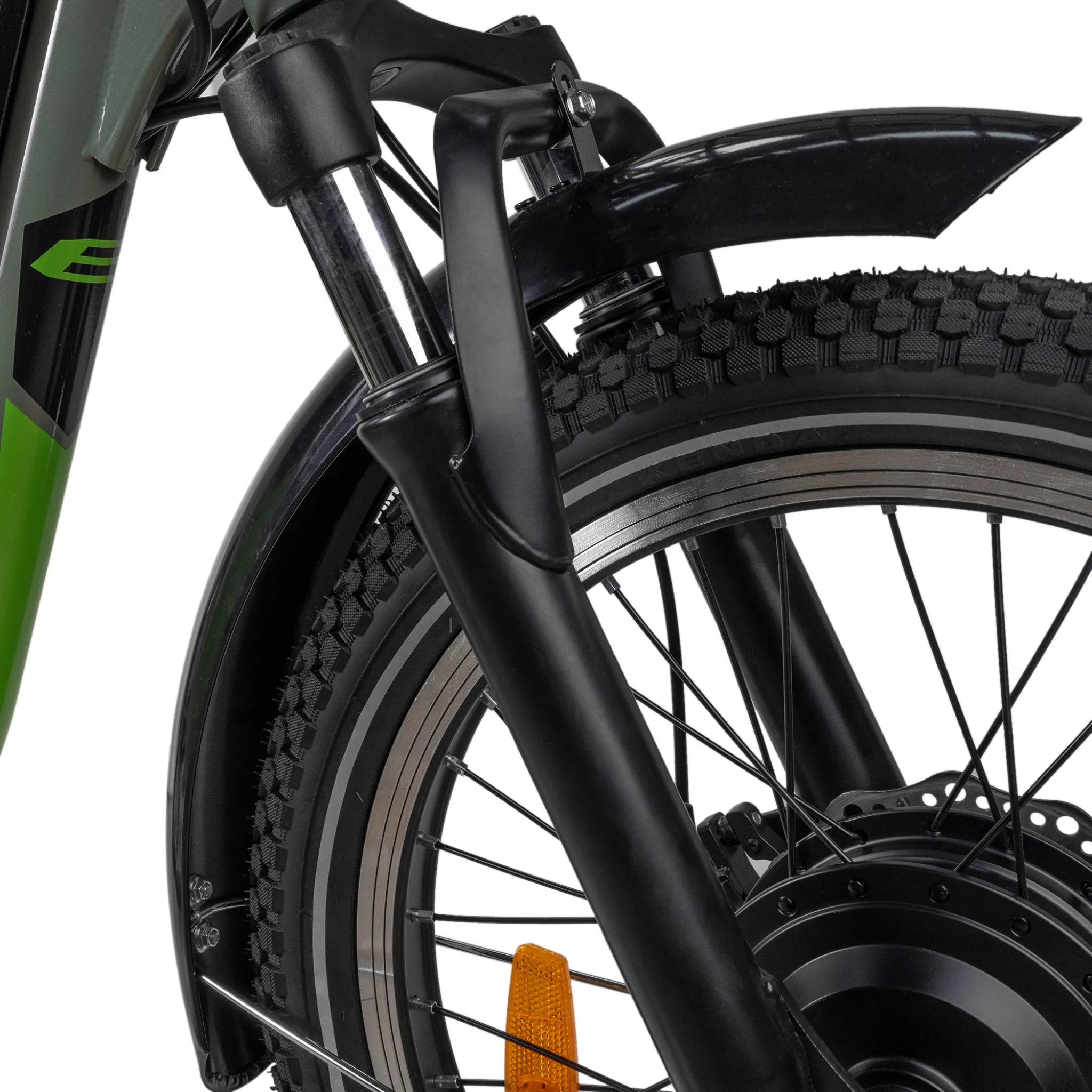 NAKTO - S02 E-Trike Green 48V 750W (Peak) 12MPH