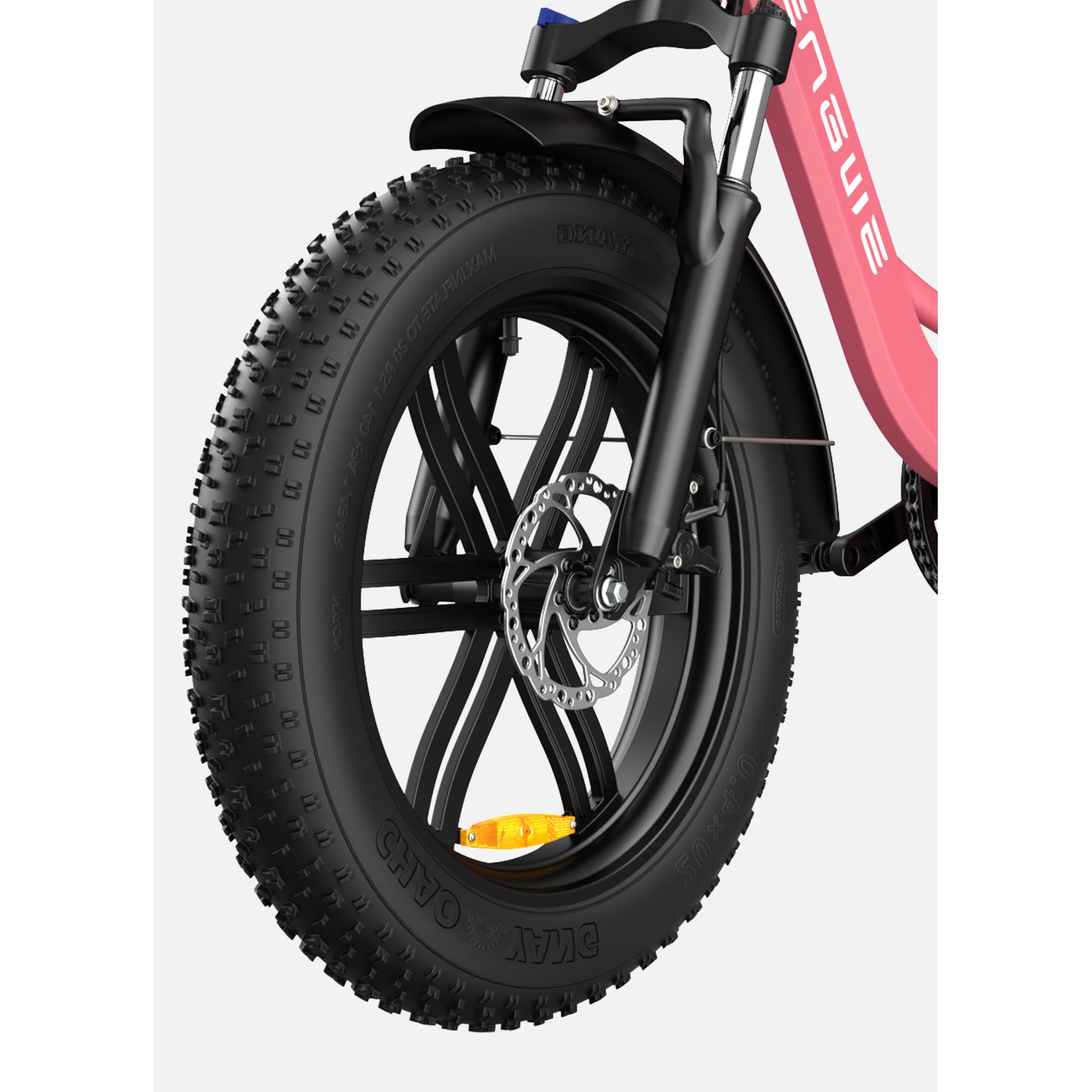 ENGWE - L20, Electric Step-Thru Cargo E-Bike 48V 750W 25MPH