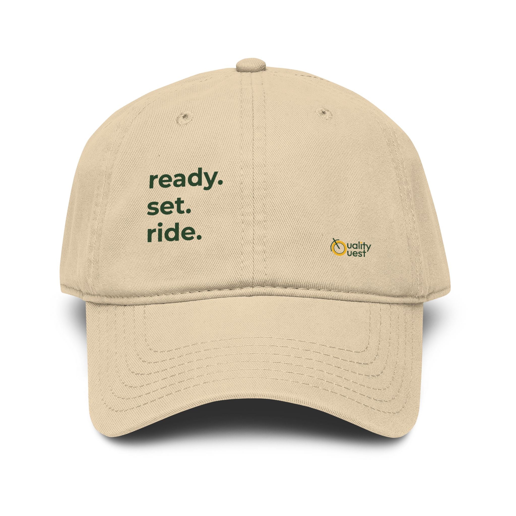 QUALITY QUEST BIKES - Baseball Cap - Driving? In this Economy?