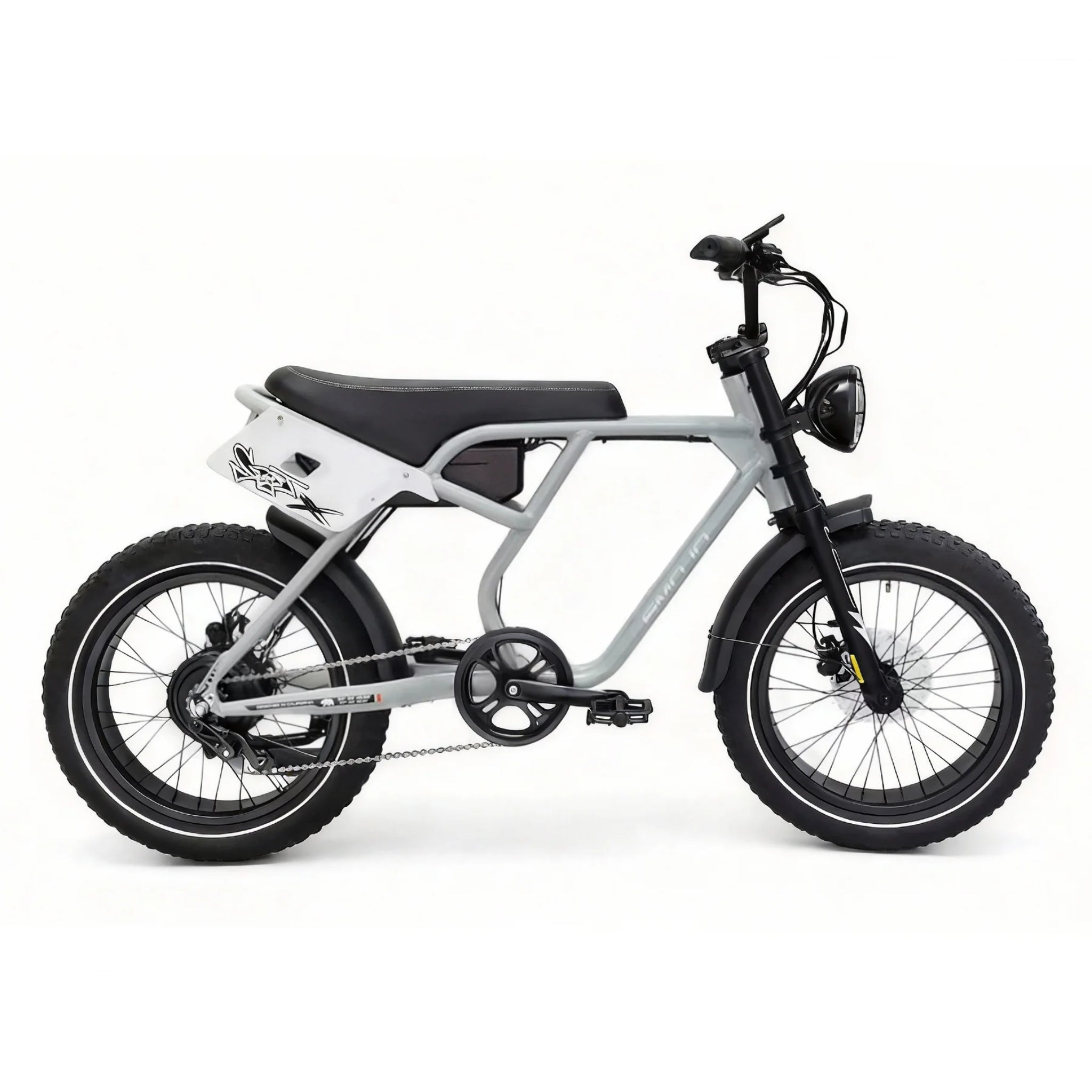 Emojo Street X E-Bike:15Ah Battery, 65 Miles Range