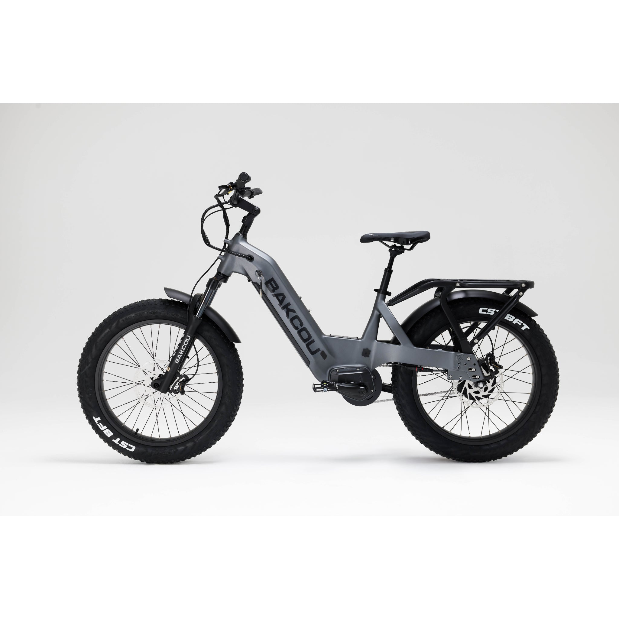 BAKCOU - FLATLANDER SD (Super Duty) 2025 Series Elite 52V 750W
