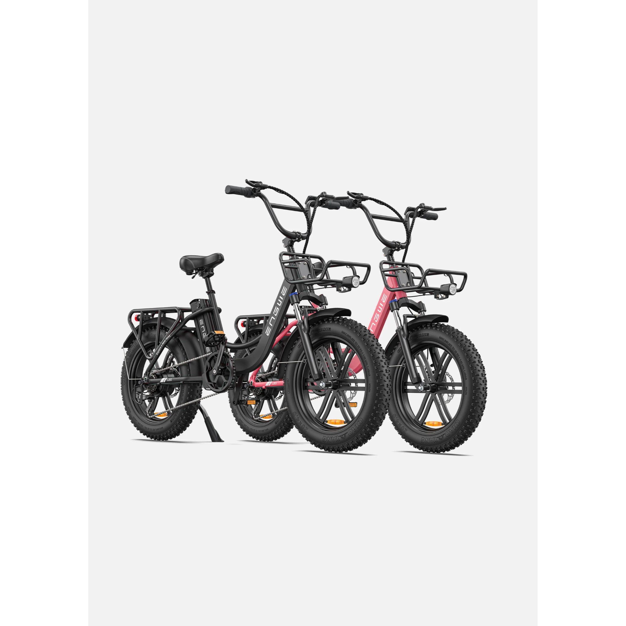 ENGWE - L20 COMBO, Step-Thru Cargo E-Bikes 48V 750W (L20 x2)