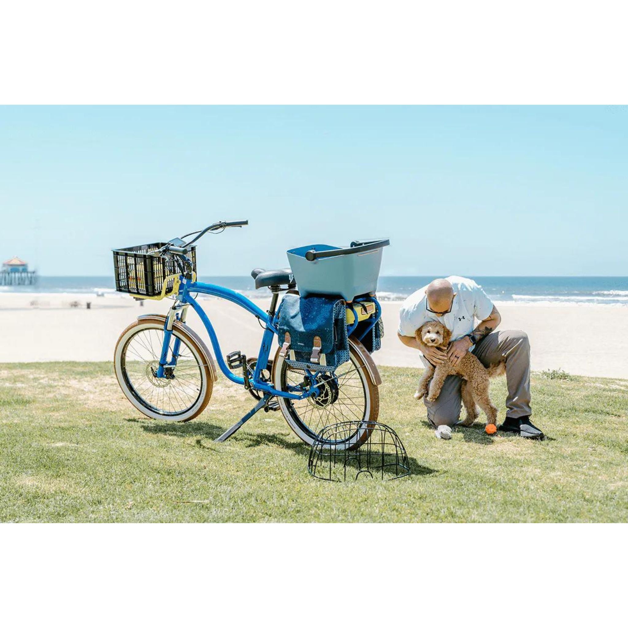 ELECTRIC BIKE COMPANY - Basil Bicycle Crate (MIK)