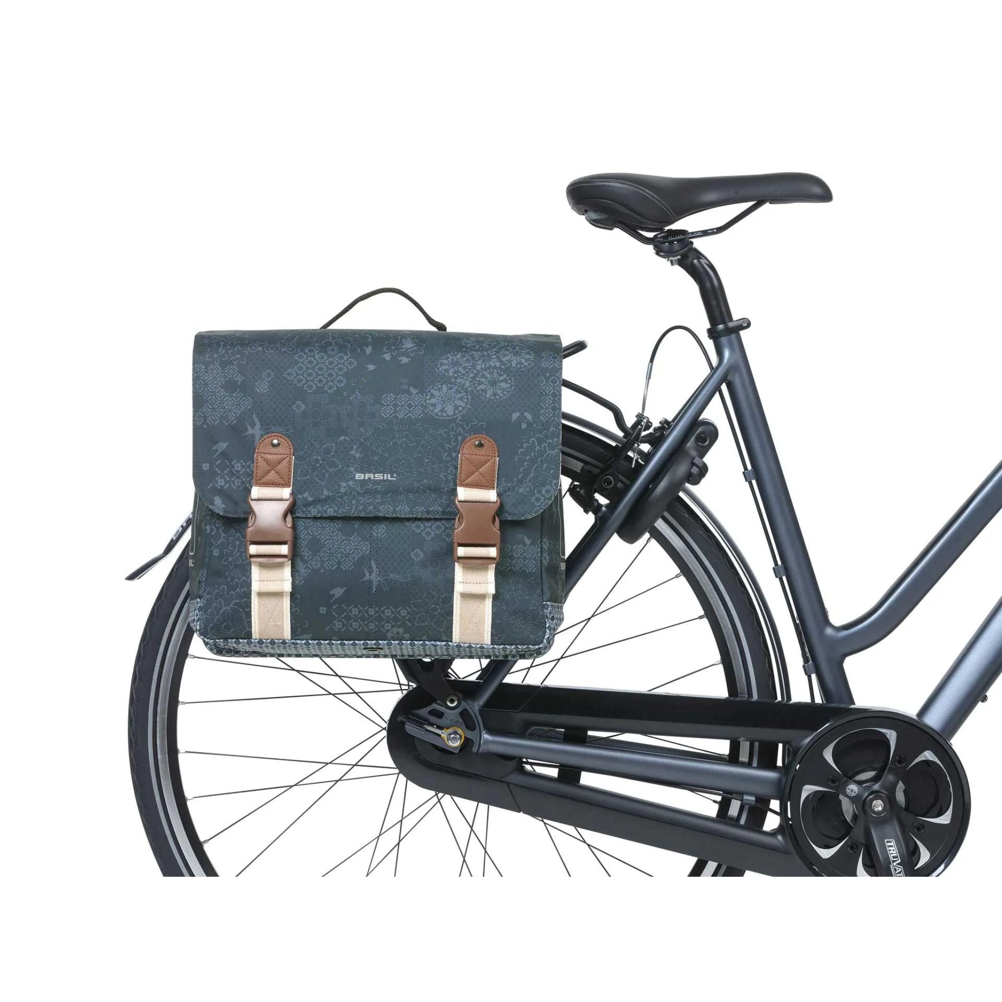 ELECTRIC BIKE COMPANY - Basil Bohème Double Bag (MIK)