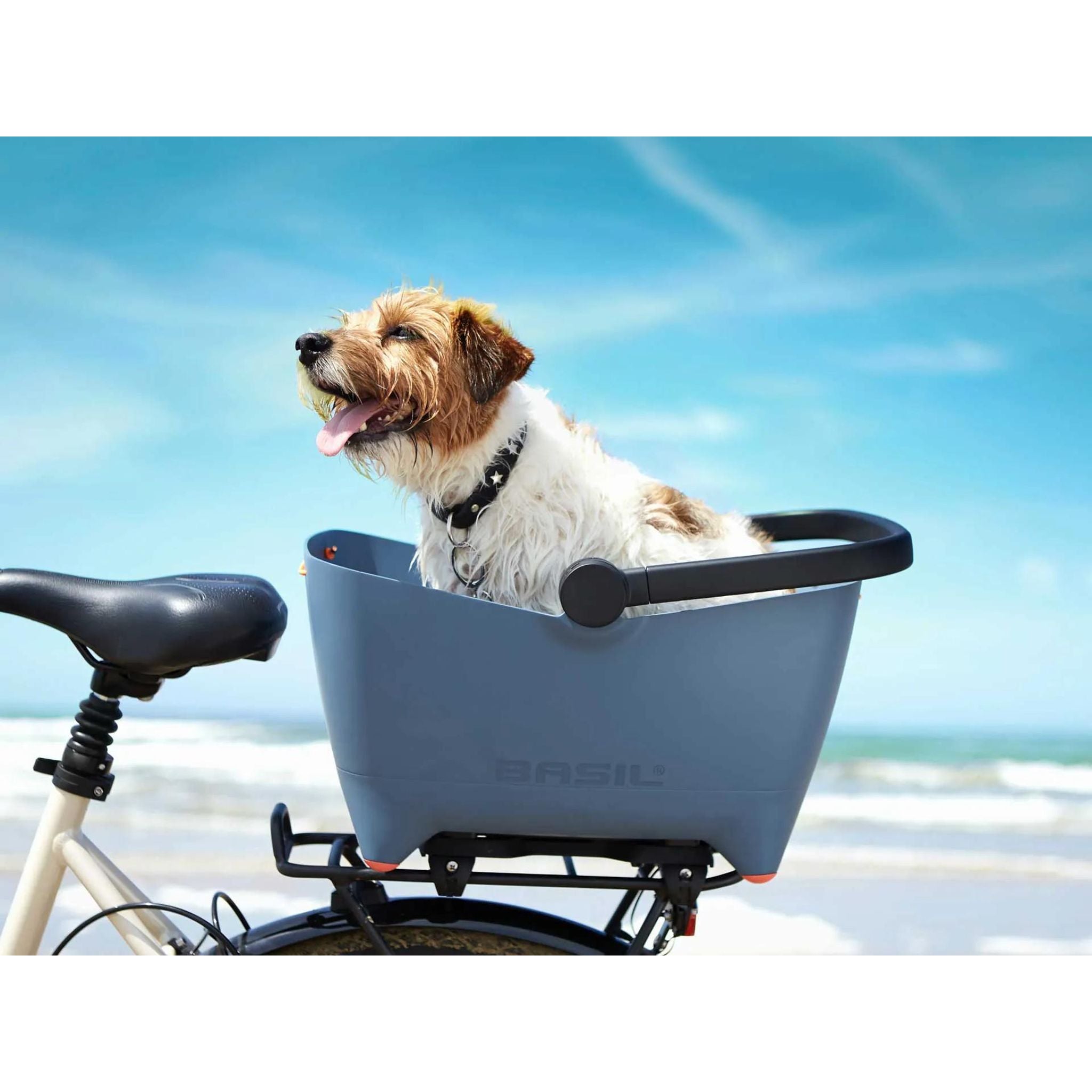 ELECTRIC BIKE COMPANY - Basil Buddy Dog Carrier Basket