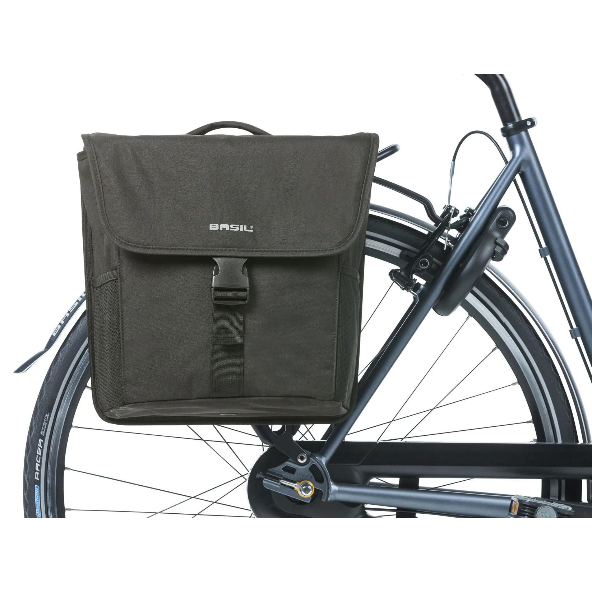 ELECTRIC BIKE COMPANY - Basil GO Double Bag (MIK)