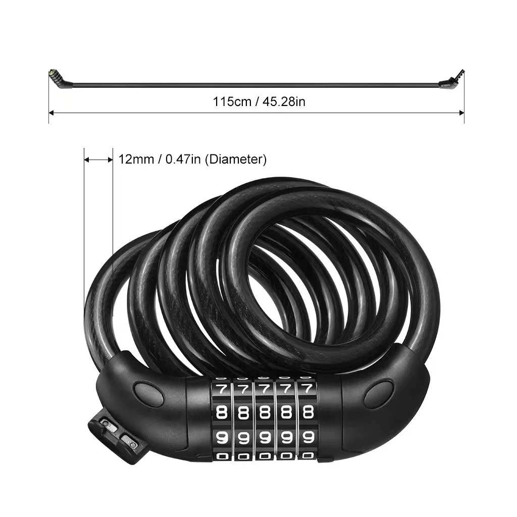 DIRWIN BIKE - Bike Cable Lock