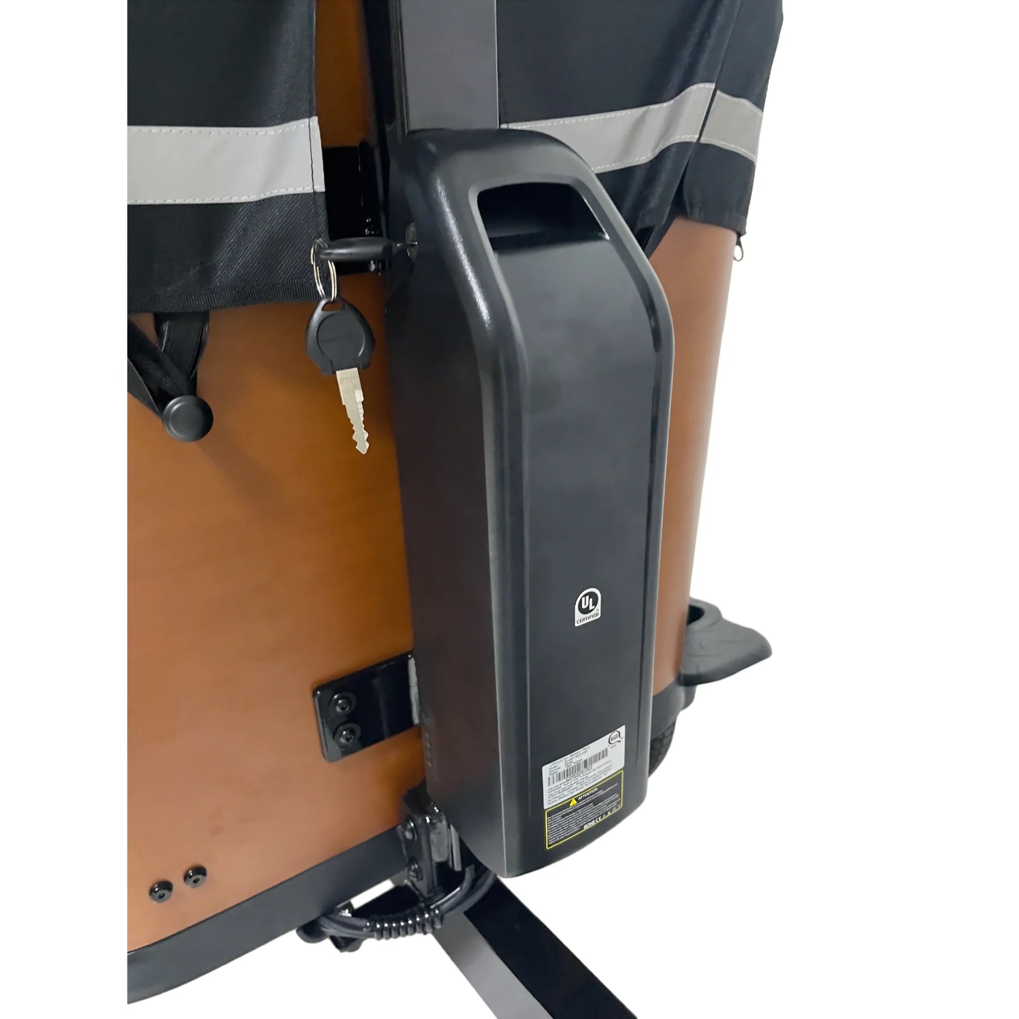 DIRWIN BIKE - Caravan 2.0 Cargo E-Bike 48V 500W 15MPH