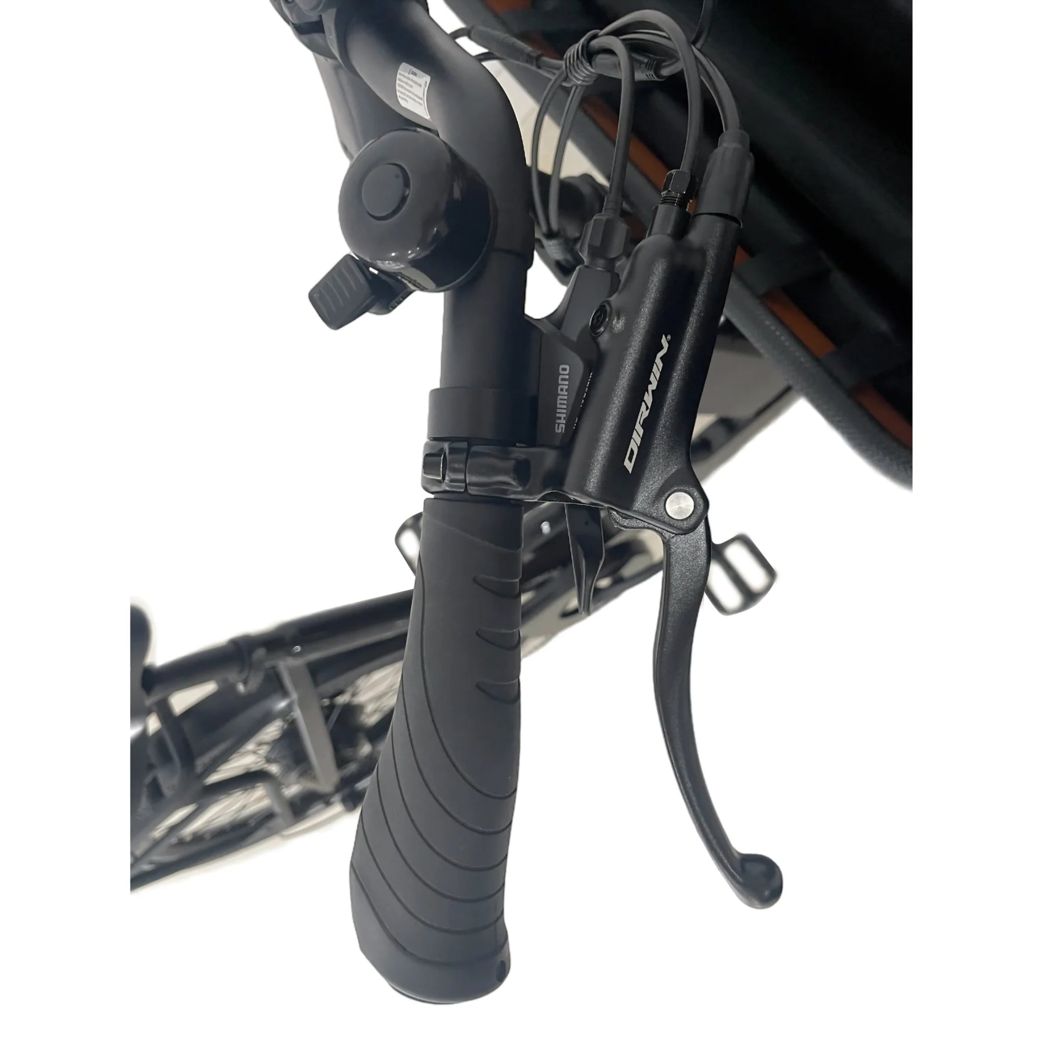 DIRWIN BIKE - Caravan 2.0 Cargo E-Bike 48V 500W 15MPH