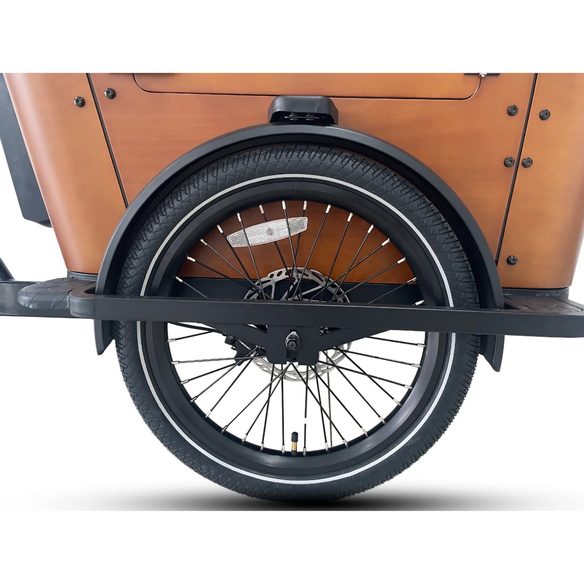 DIRWIN BIKE - Caravan 2.0 Cargo E-Bike 48V 500W 15MPH