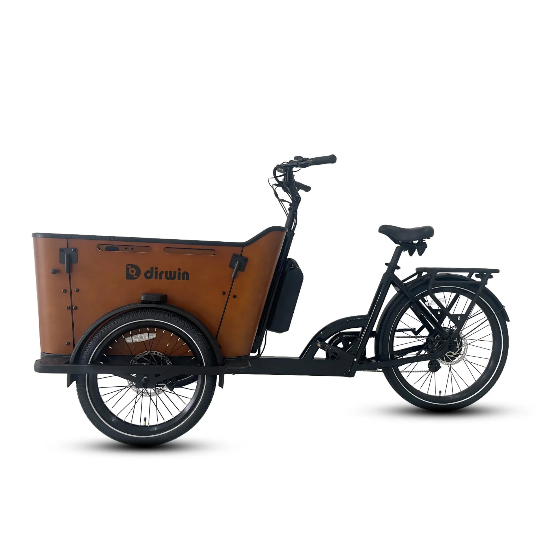 DIRWIN BIKE - Caravan 2.0 Cargo E-Bike 48V 500W 15MPH