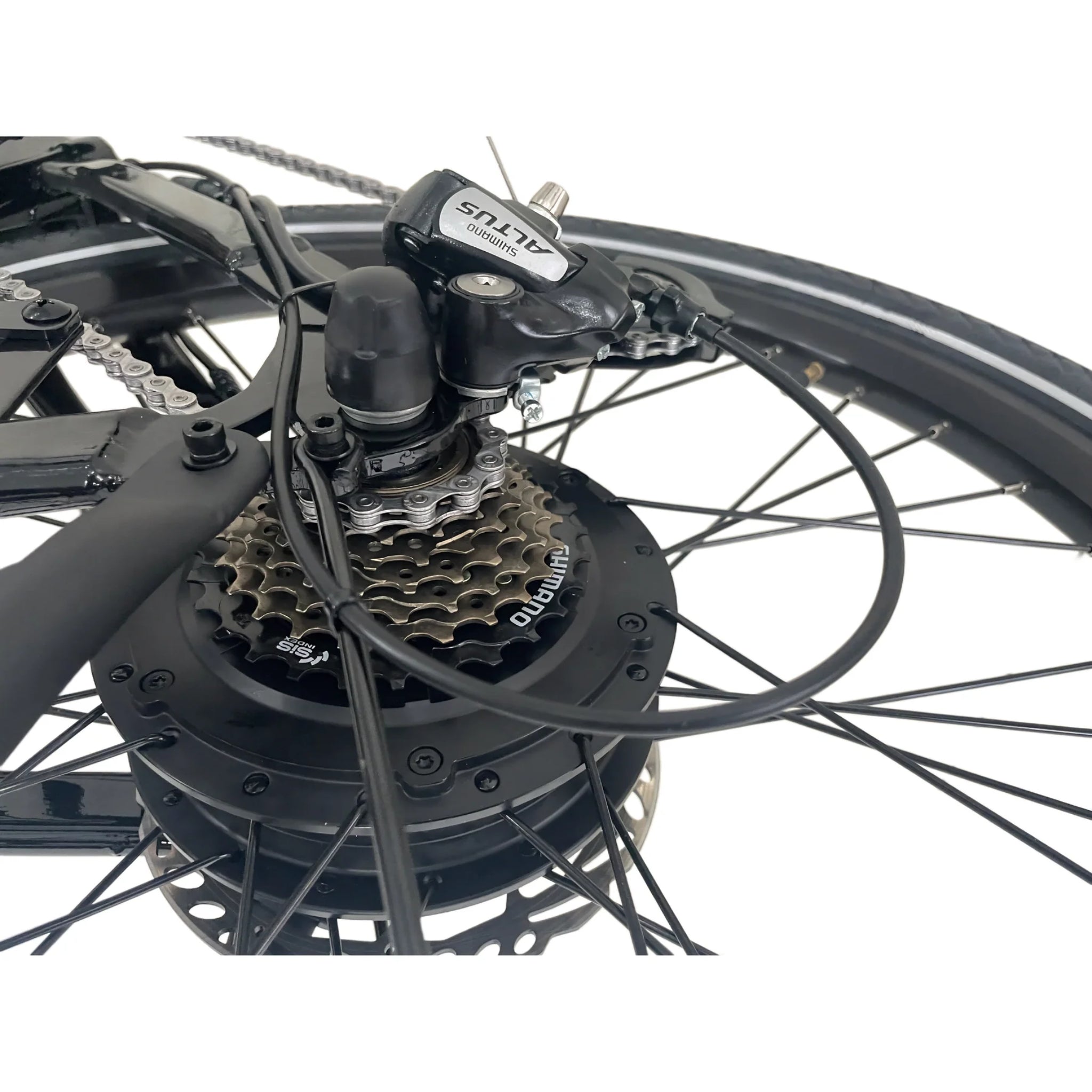 DIRWIN BIKE - Caravan 2.0 Cargo E-Bike 48V 500W 15MPH