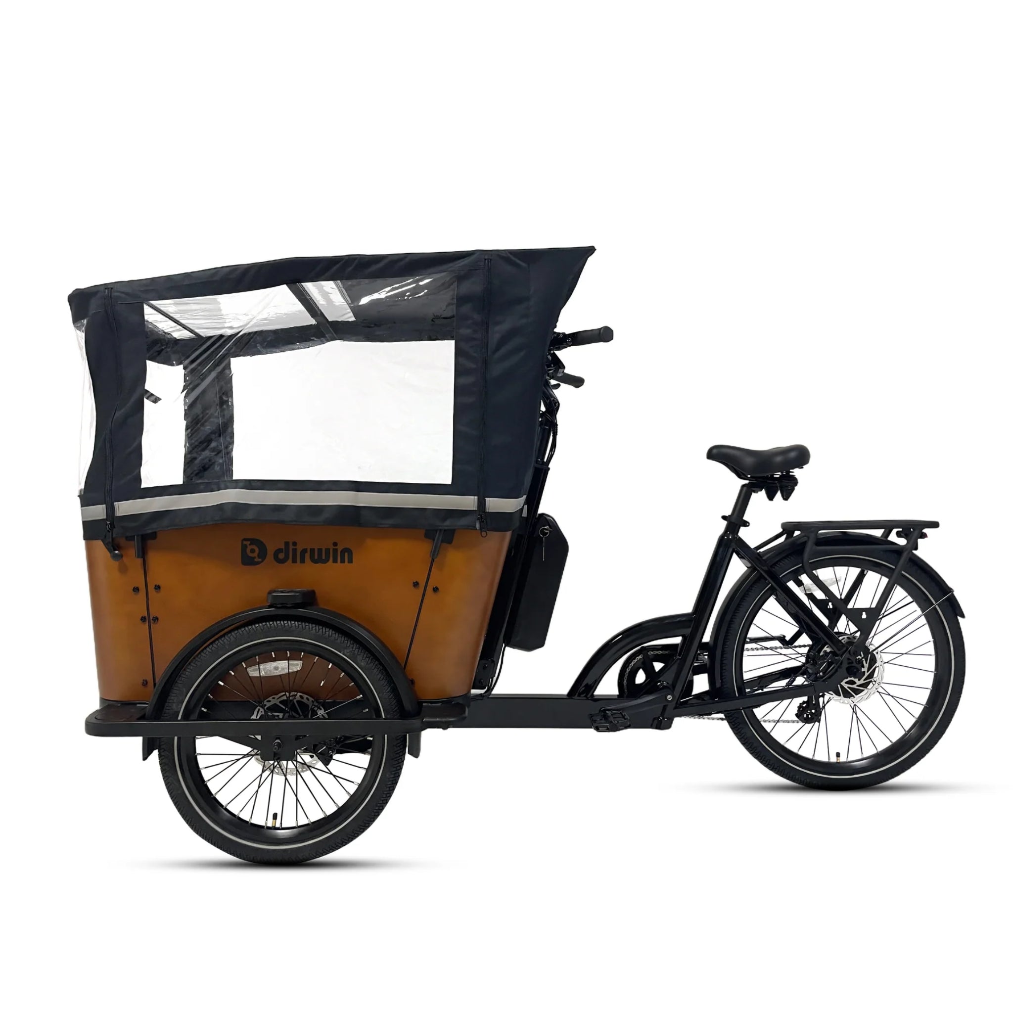 DIRWIN BIKE - Caravan 2.0 Cargo E-Bike 48V 500W 15MPH