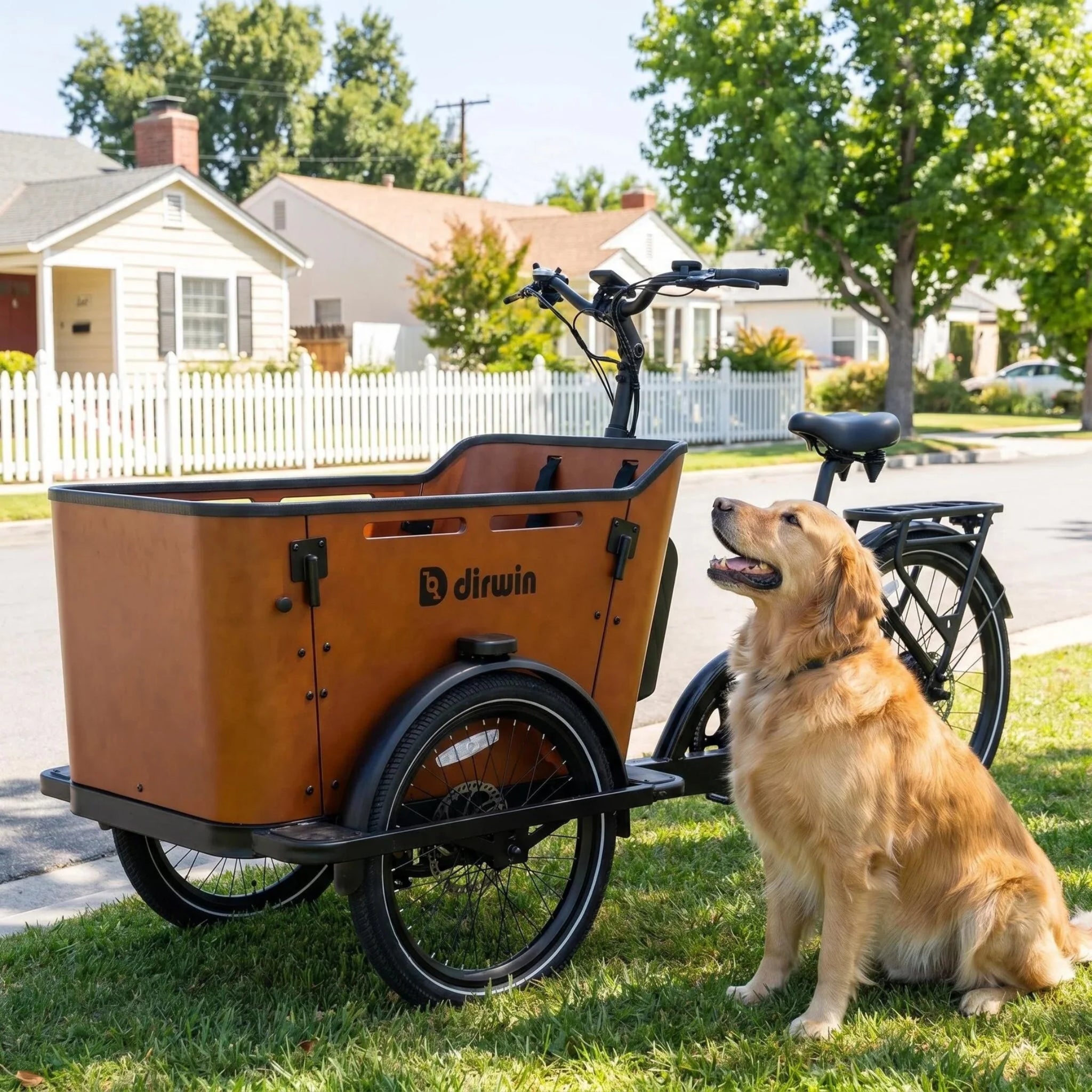 DIRWIN BIKE - Caravan 2.0 Cargo E-Bike 48V 500W 15MPH