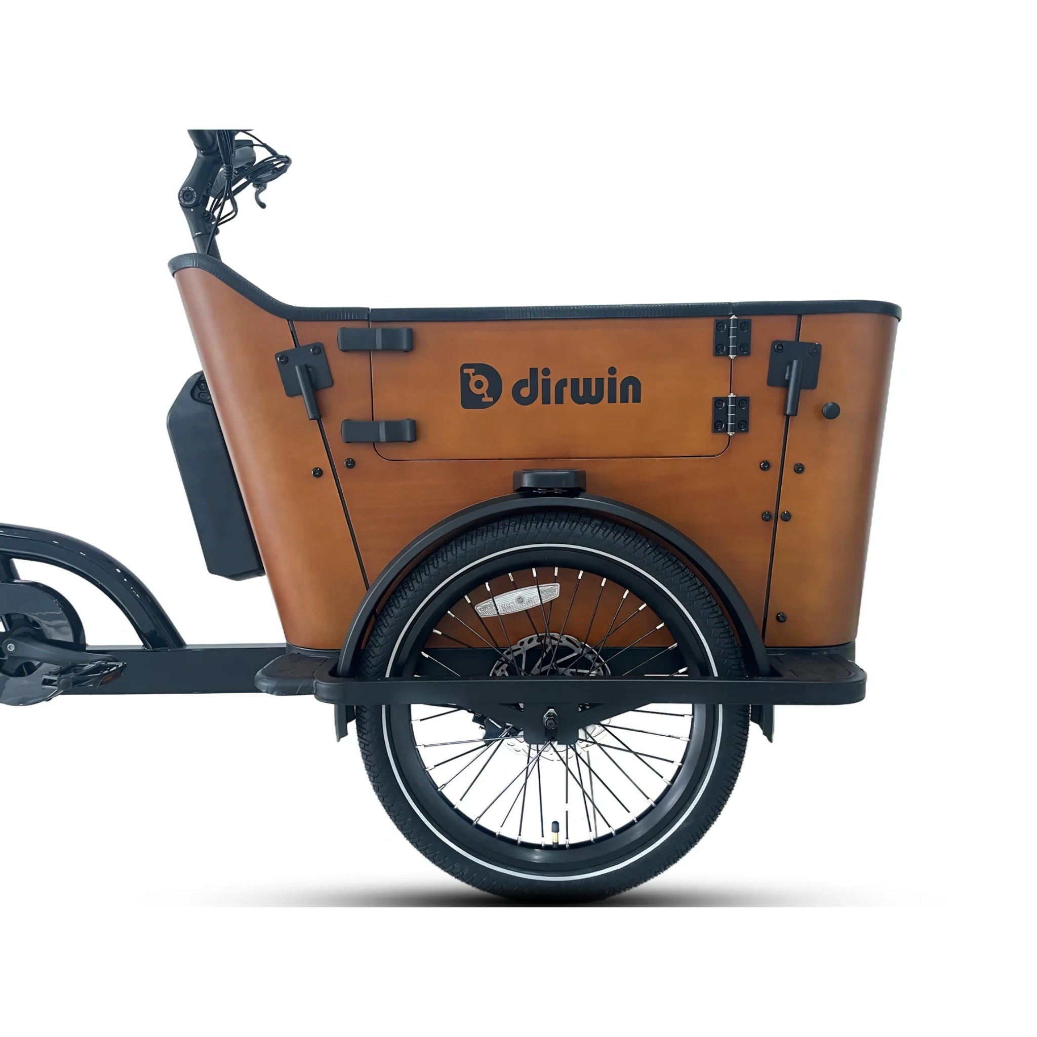 DIRWIN BIKE - Caravan 2.0 Cargo E-Bike 48V 500W 15MPH