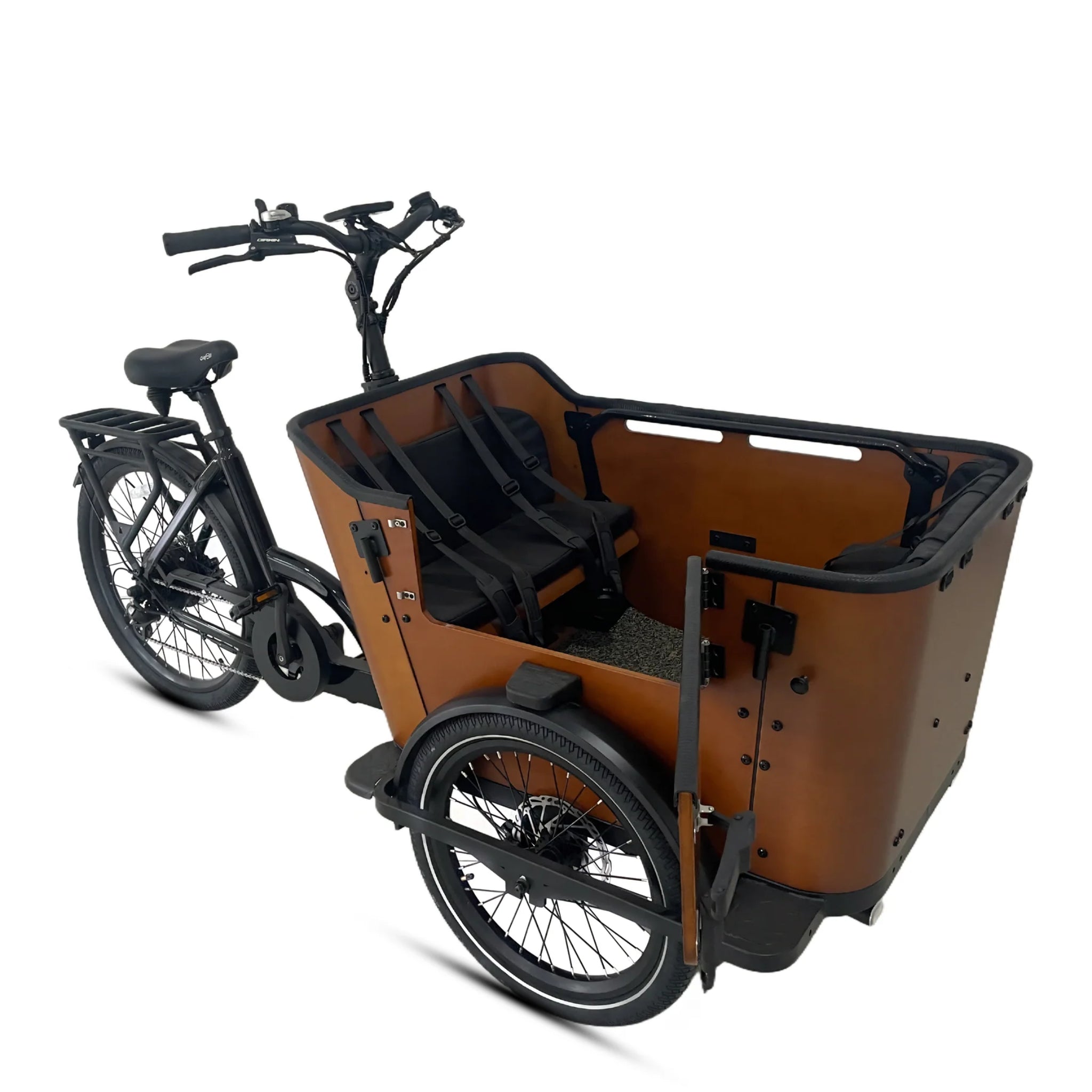DIRWIN BIKE - Caravan 2.0 Cargo E-Bike 48V 500W 15MPH