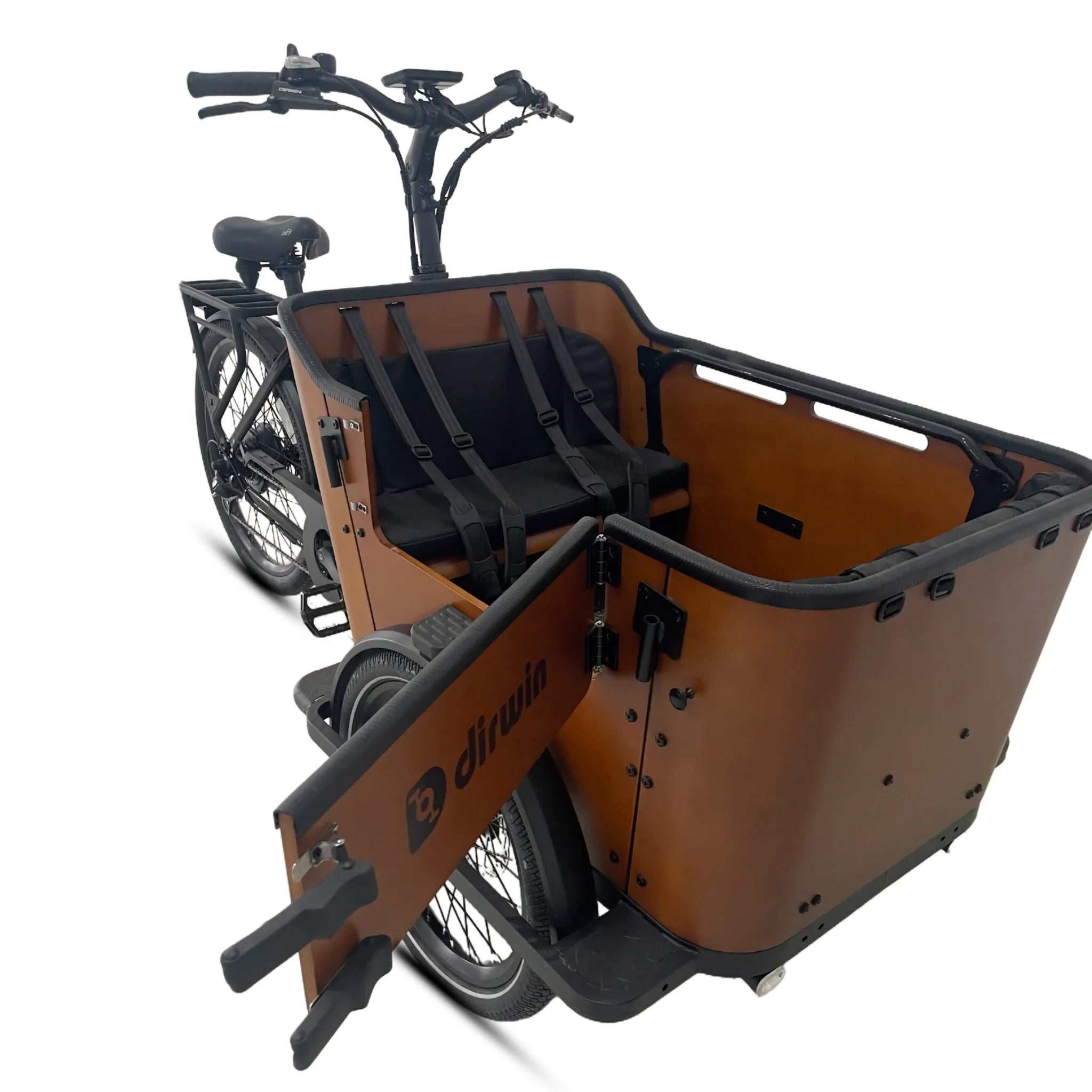 DIRWIN BIKE - Caravan 2.0 Cargo E-Bike 48V 500W 15MPH